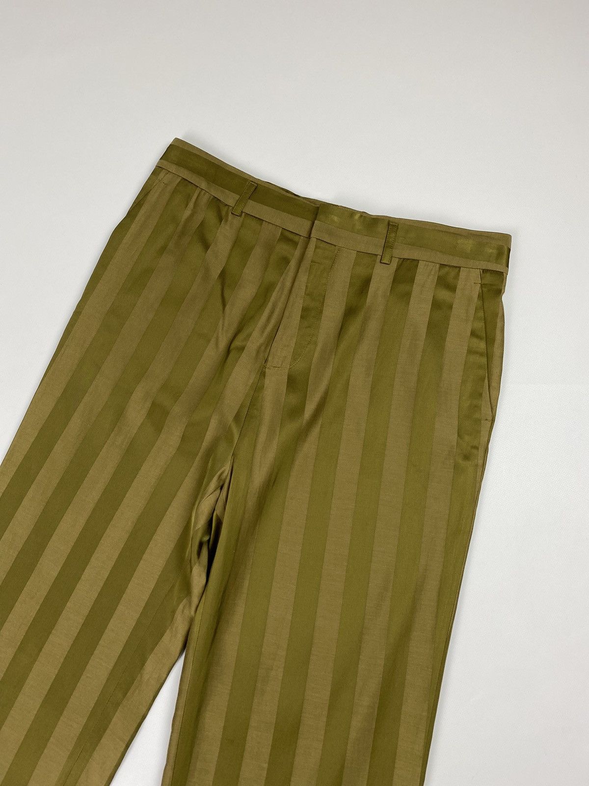 Haider Ackermann BNWT! Haider Ackermann ladies striped dress pants trousers Size 26" / US 2 / IT 38 - 4 Thumbnail