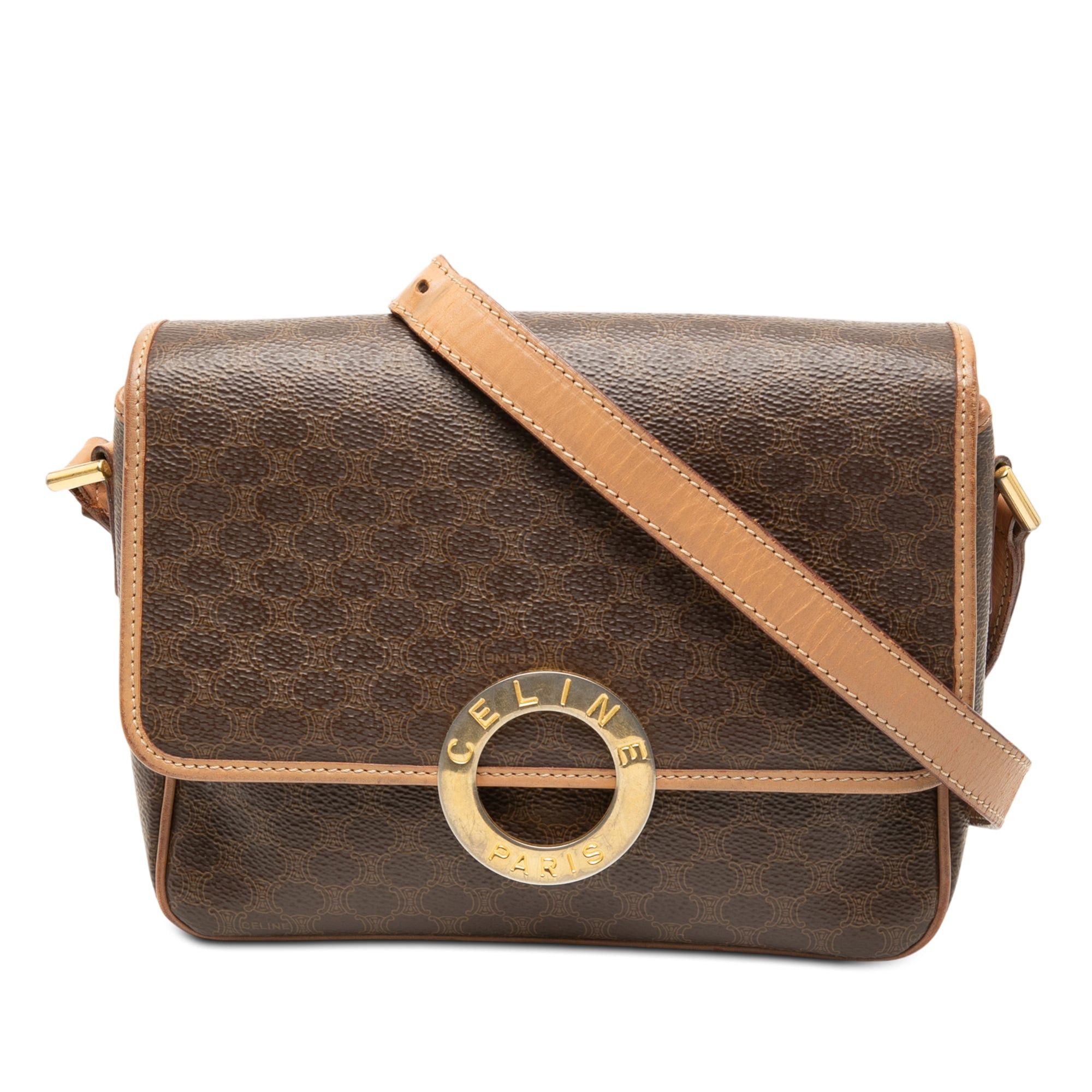 Celine Macadam Coated Canvas Crossbody Size ONE SIZE - 1 Thumbnail