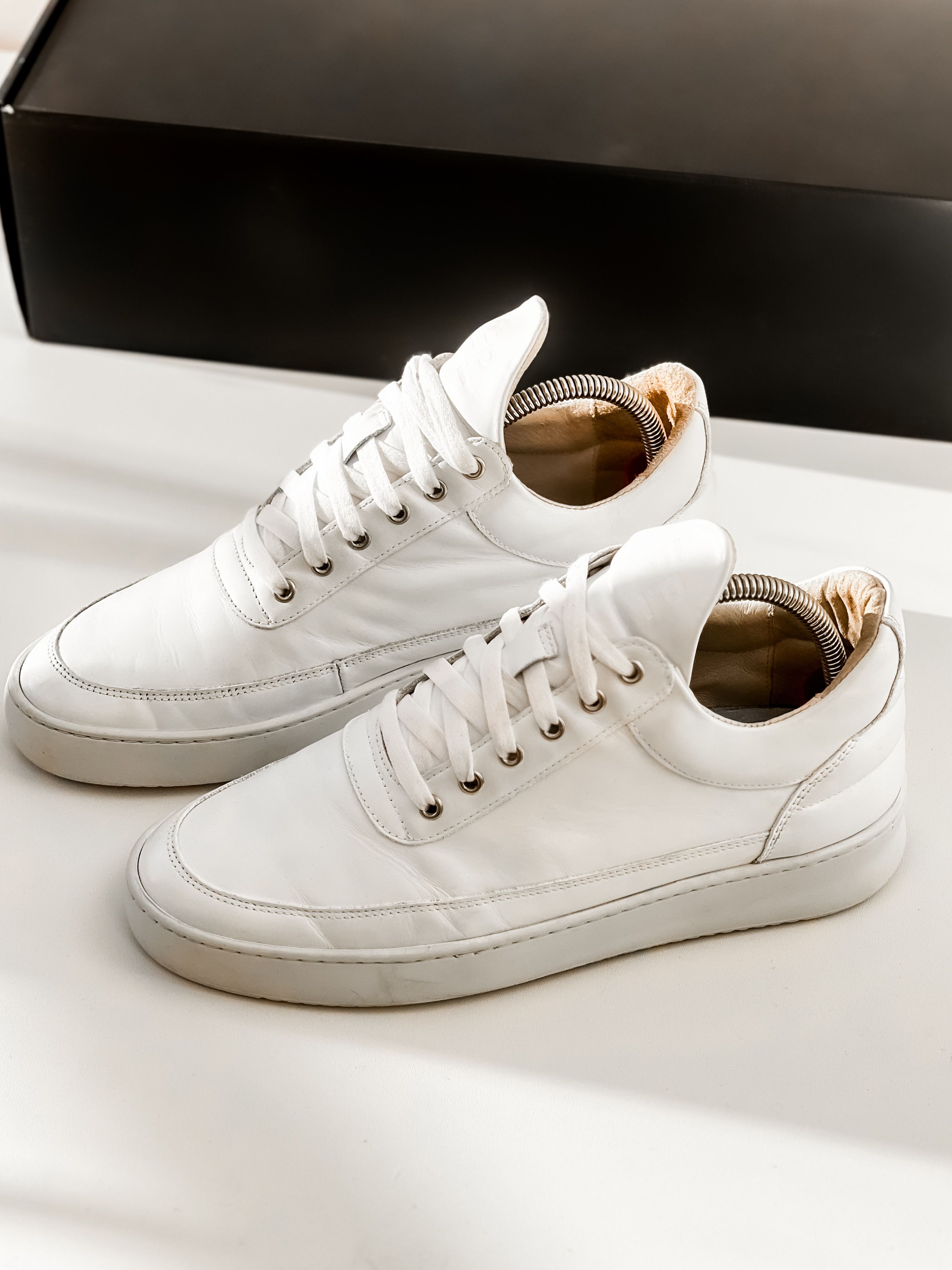 Designer × Filling Pieces × Leather Filling Pieces leather shoes Size US 7.5 / EU 40-41 - 8 Thumbnail