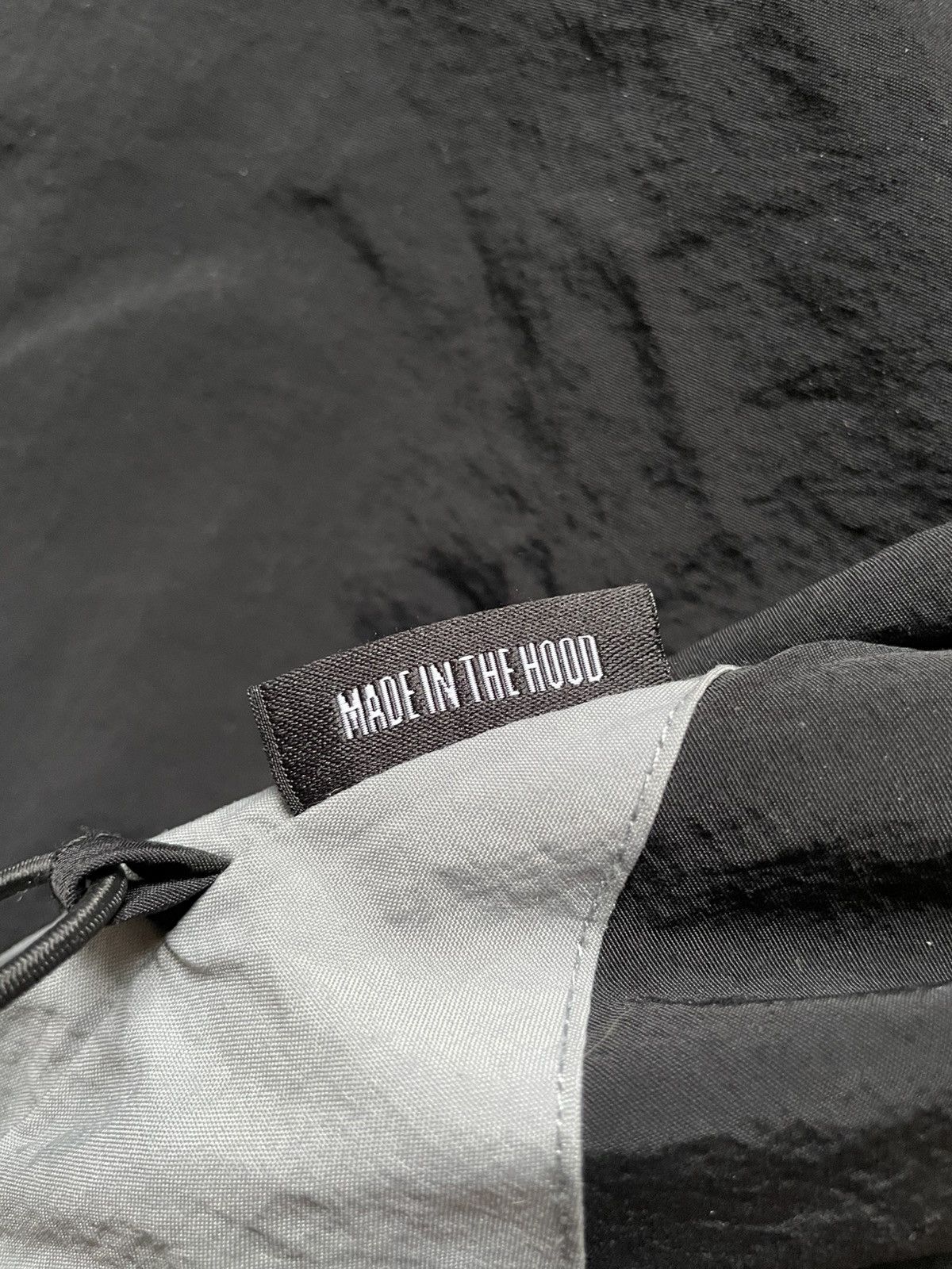 Hoodrich Drill Hoodrich C-2814 Hood 1/4 Zip Anorak Windbreaker Jacket Size US XL / EU 56 / 4 - 15 Thumbnail
