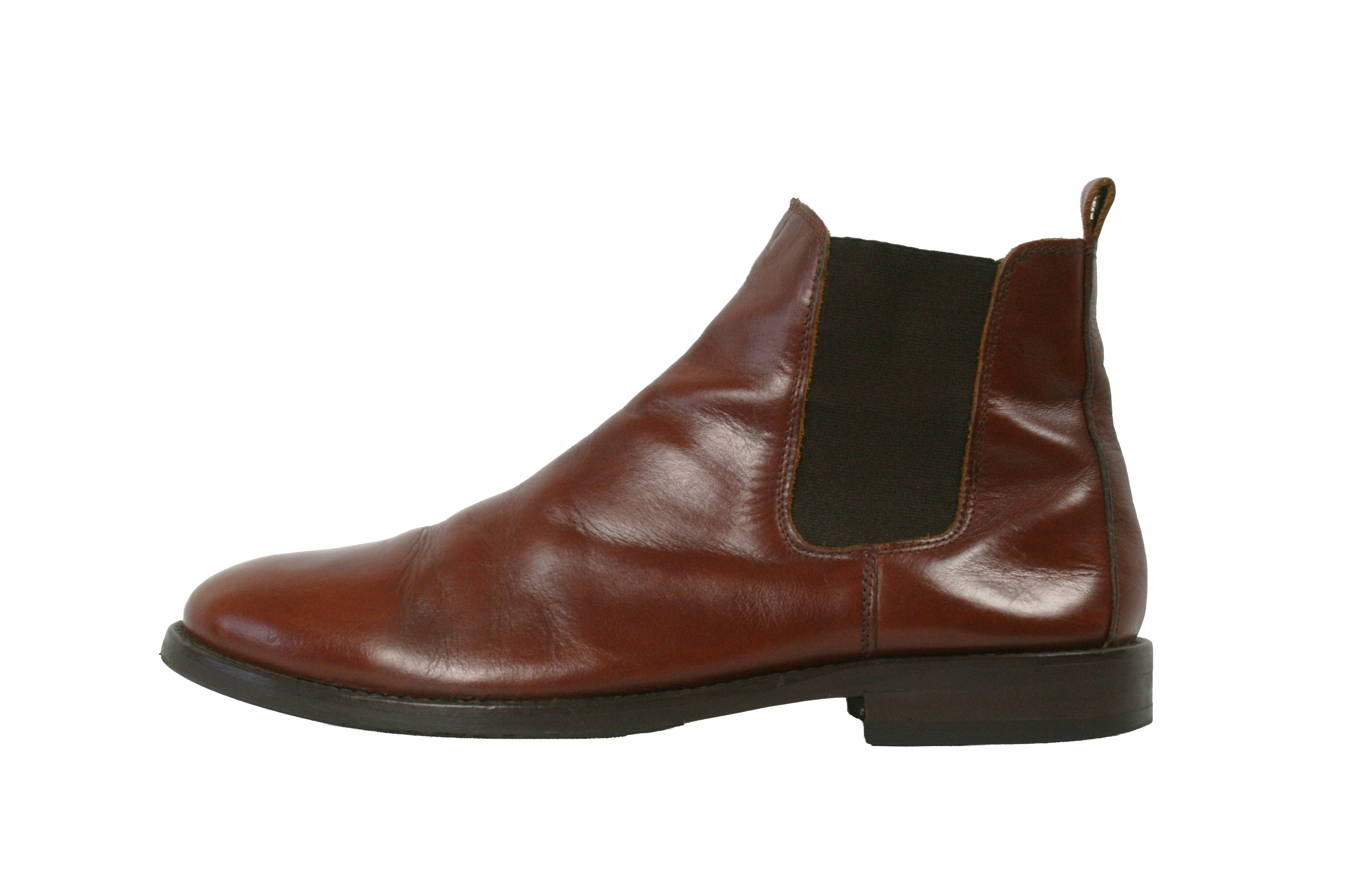 Samsoe Samsoe Leather Chelsea Boots Size US 9 / EU 42 - 1 Thumbnail