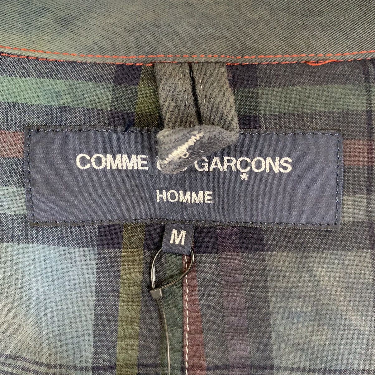 Comme des Garcons Homme × Designer × Vintage Comme des Garcons Homme Coat Jacket Light Jacket Size US M / EU 48-50 / 2 - 13 Thumbnail