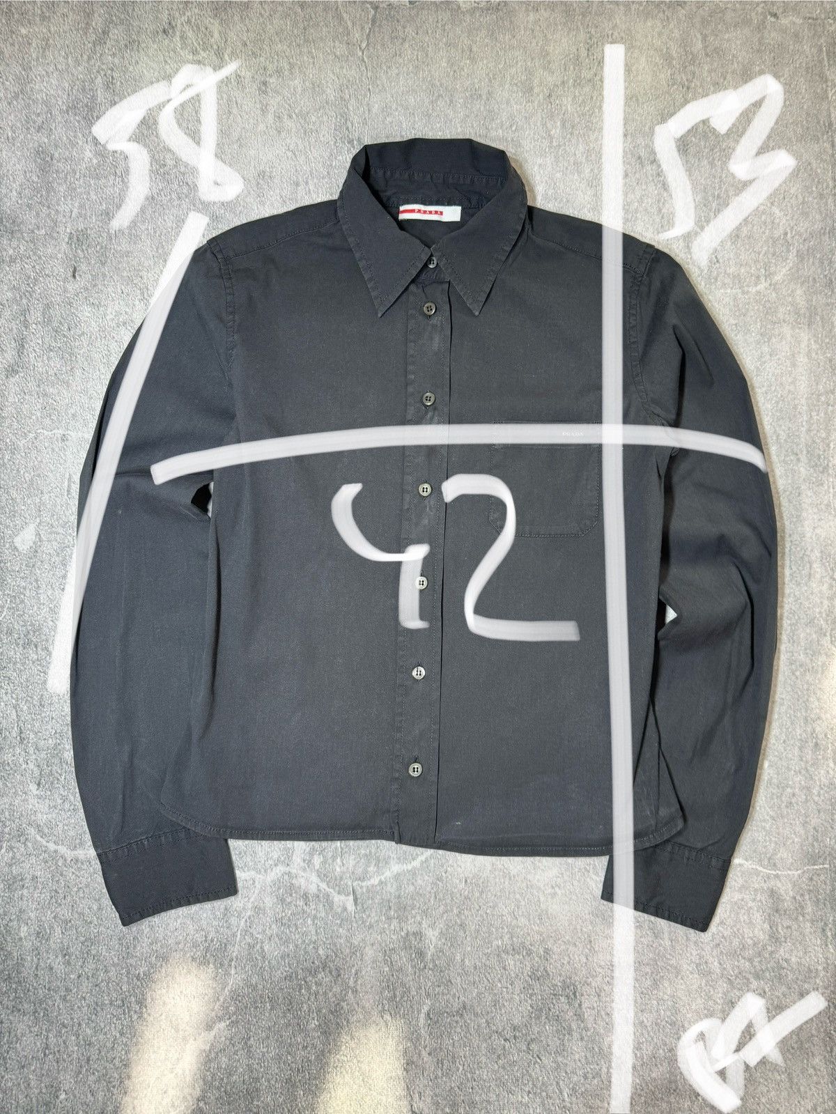 Prada Prada Sport Zip Black T-shirt Size M / US 6-8 / IT 42-44 - 4 Thumbnail