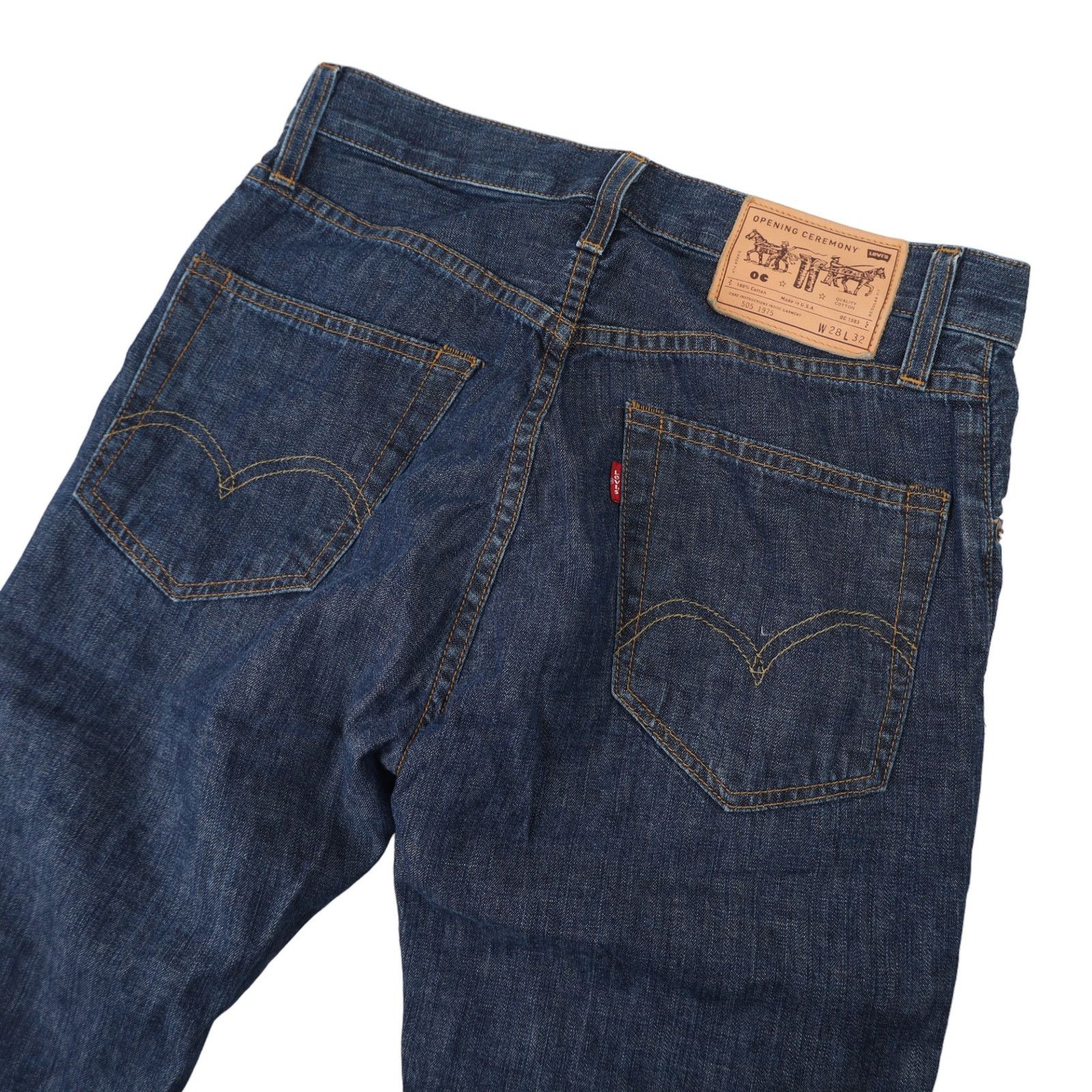 Levi's × Opening Ceremony Levis x Open Ceremony 505 Denim Jeans Size US 28 / EU 44 - 10 Thumbnail
