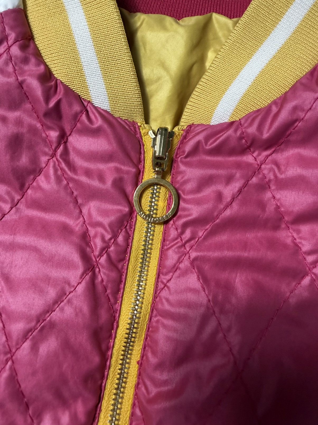 Moncler Moncler Quitted Reversible Bomber Jacket Size XS / US 0-2 / IT 36-38 - 9 Thumbnail