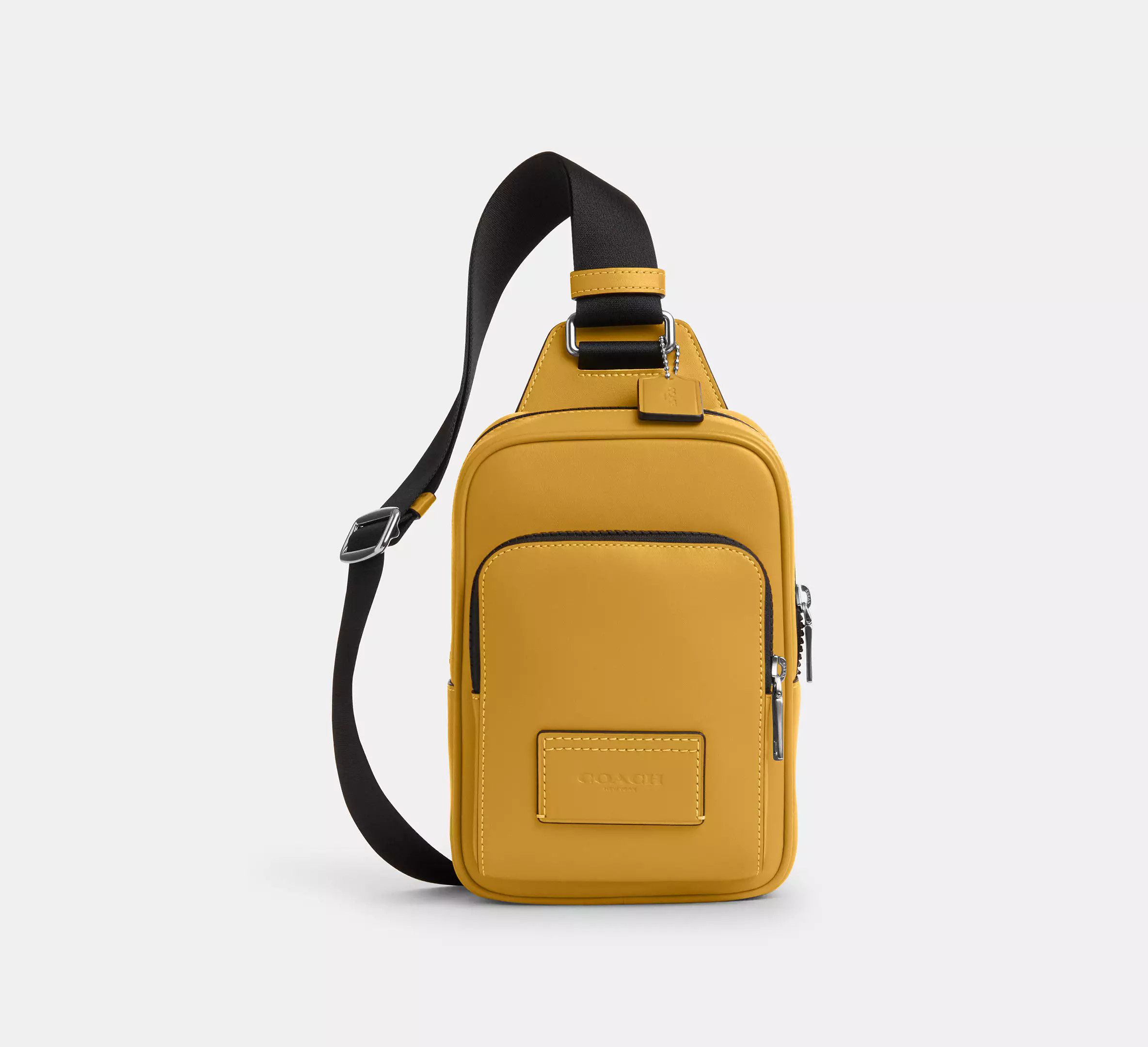 Coach Racer Sling Pack In Smooth Leather CU252 Size ONE SIZE - 8 Thumbnail