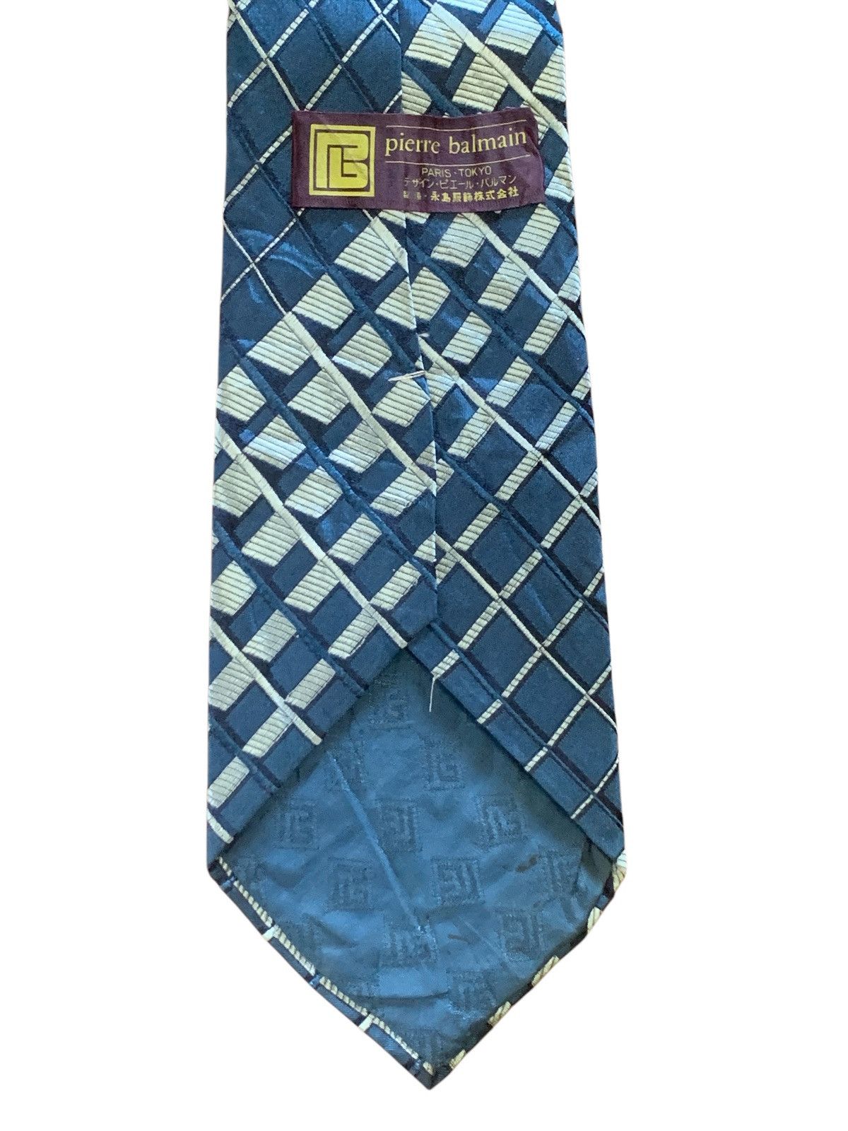 Designer × Pierre Balmain × Vintage Rare Design Vintage Pierre Balmain Ties Size ONE SIZE - 3 Thumbnail