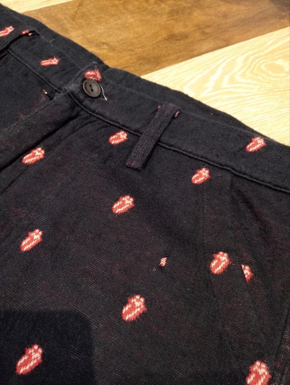 Hysteric Glamour × The Rolling Stones VINTAGE HYSTERIC GLAMOUR X ROLLING STONES SHORTPANTS - NAVY Size US 34 / EU 50 - 3 Thumbnail