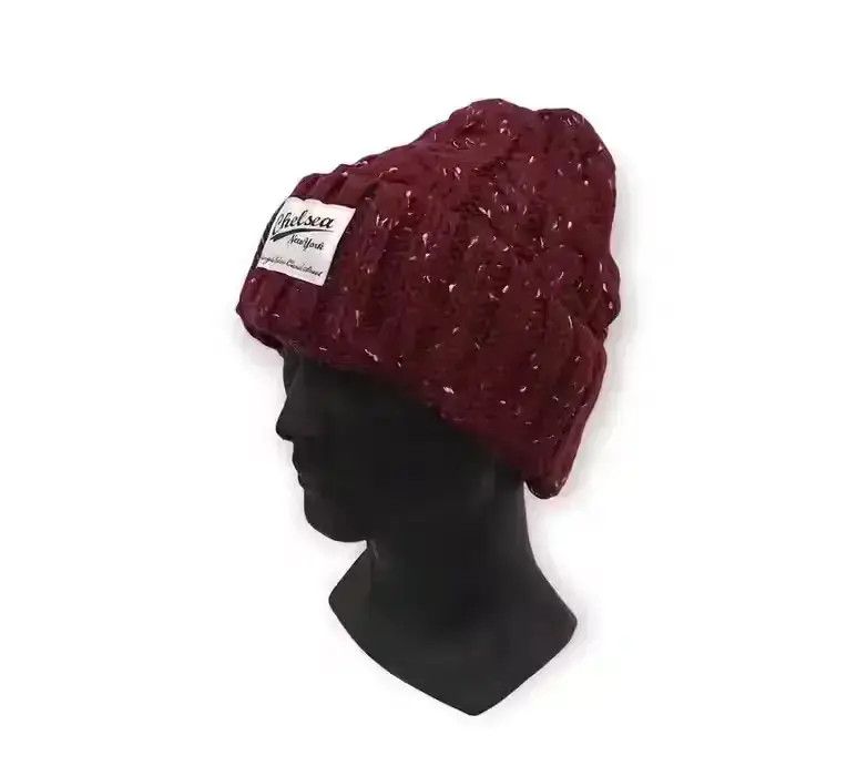 Chelsea Soccer × Vintage Chelsea Knit Beanie Hat Size ONE SIZE - 1 Thumbnail