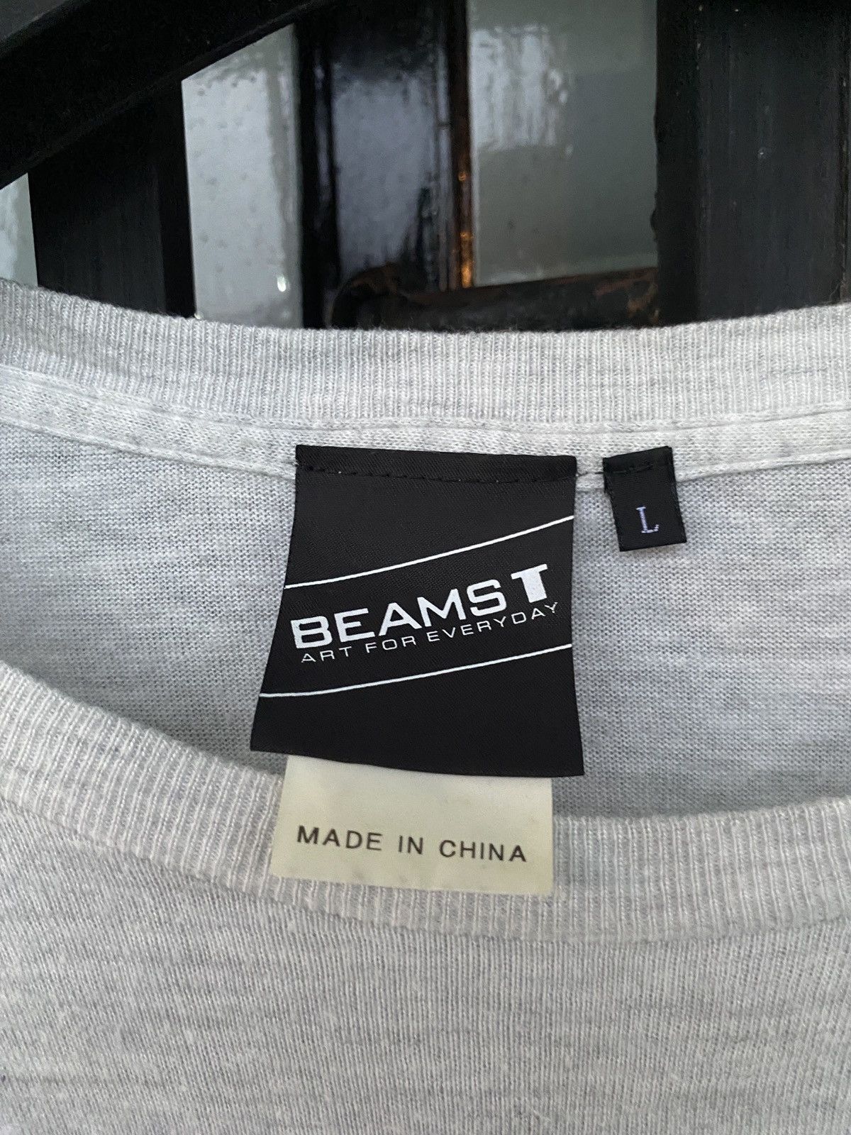 If Six Was Nine × Japanese Brand × Le Grande Bleu (L.G.B.) Longsleeve Beams Size US L / EU 52-54 / 3 - 4 Thumbnail