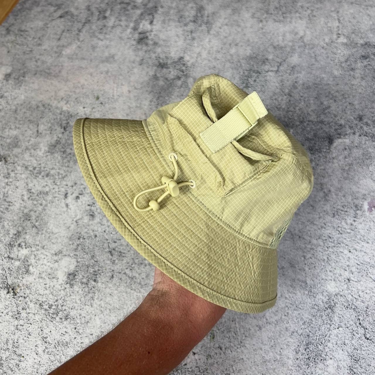Adidas Adidas Adventure Panama Hat Beige Men’s Y2K Gorpcore Size ONE SIZE - 4 Thumbnail
