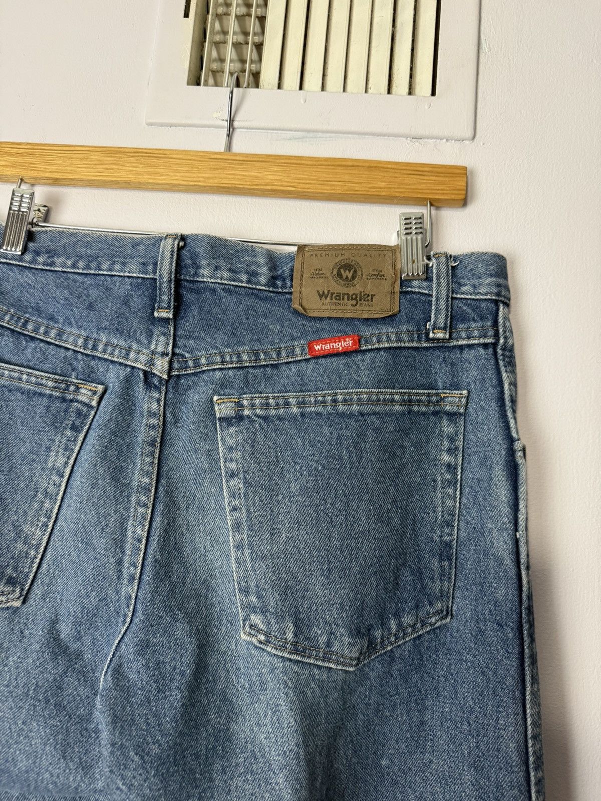 Wrangler Vintage Wrangler Blue Jeans Texas Western 33X27 Inches Bea Size US 33 - 4 Thumbnail