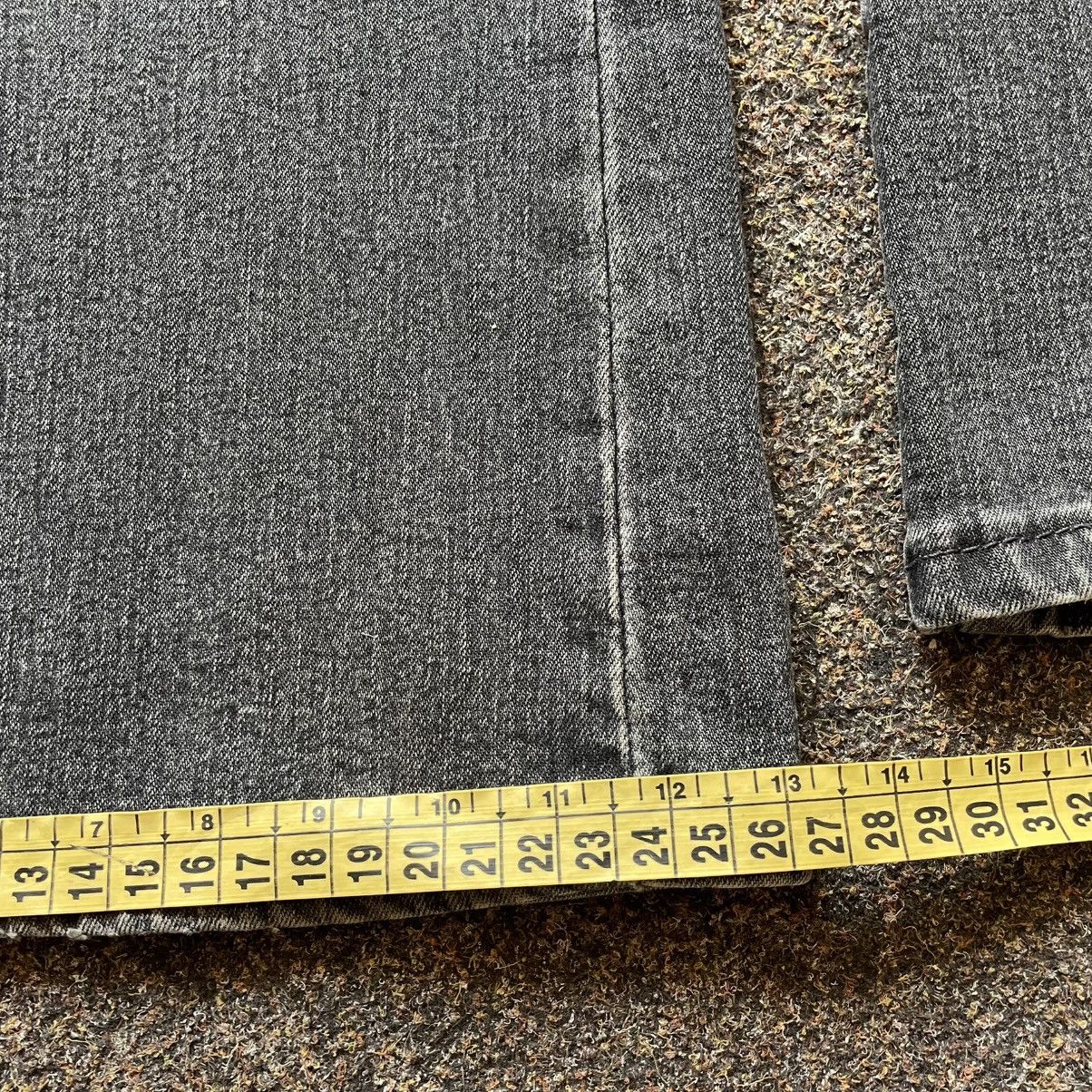Vintage Vintage Y2K Faded Flare Jeans Bootcut Distressed Skate 31 Size 31" - 8 Thumbnail