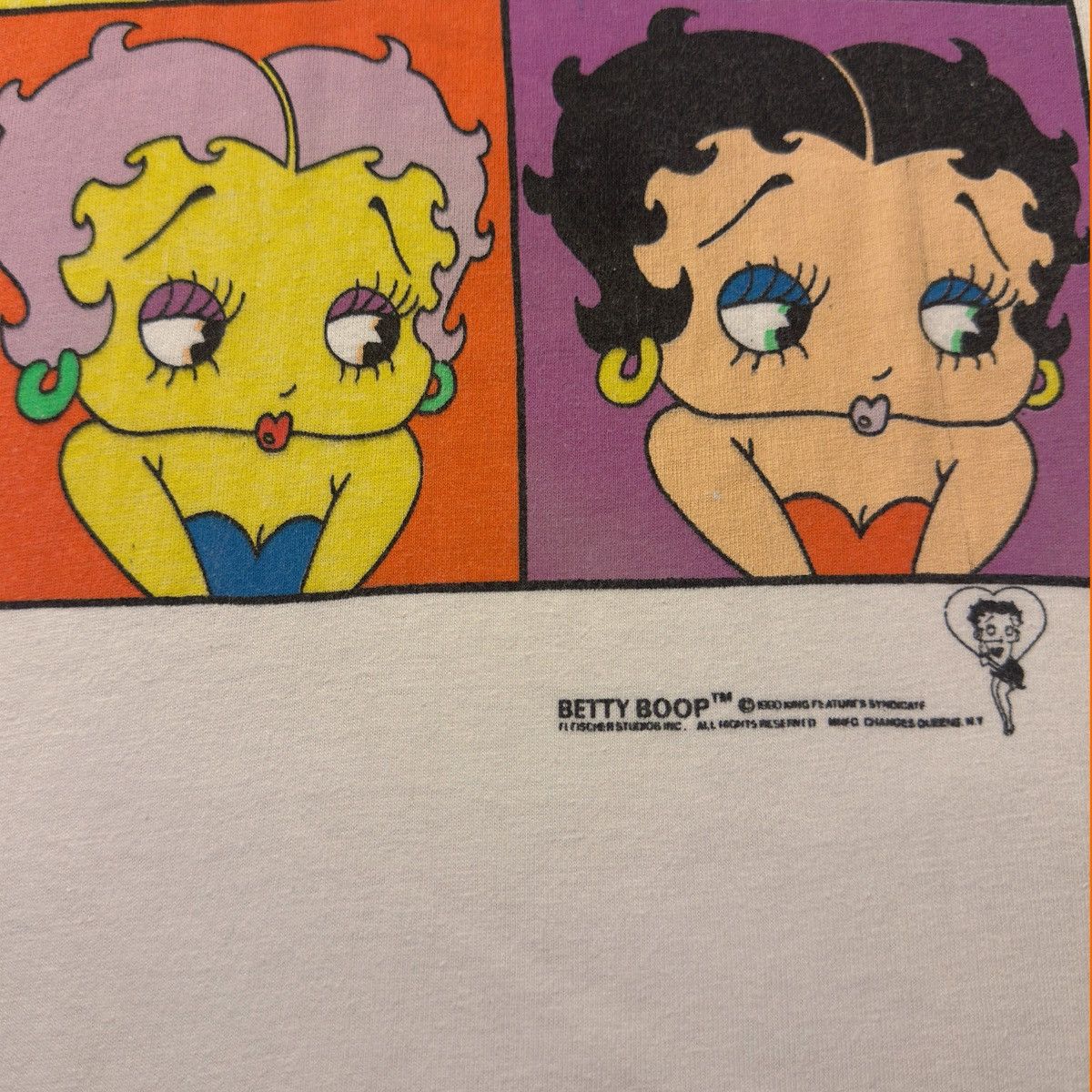 Tultex × Vintage Betty Boop Pop Art Andy Warhol Parody Size US L / EU 52-54 / 3 - 3 Thumbnail