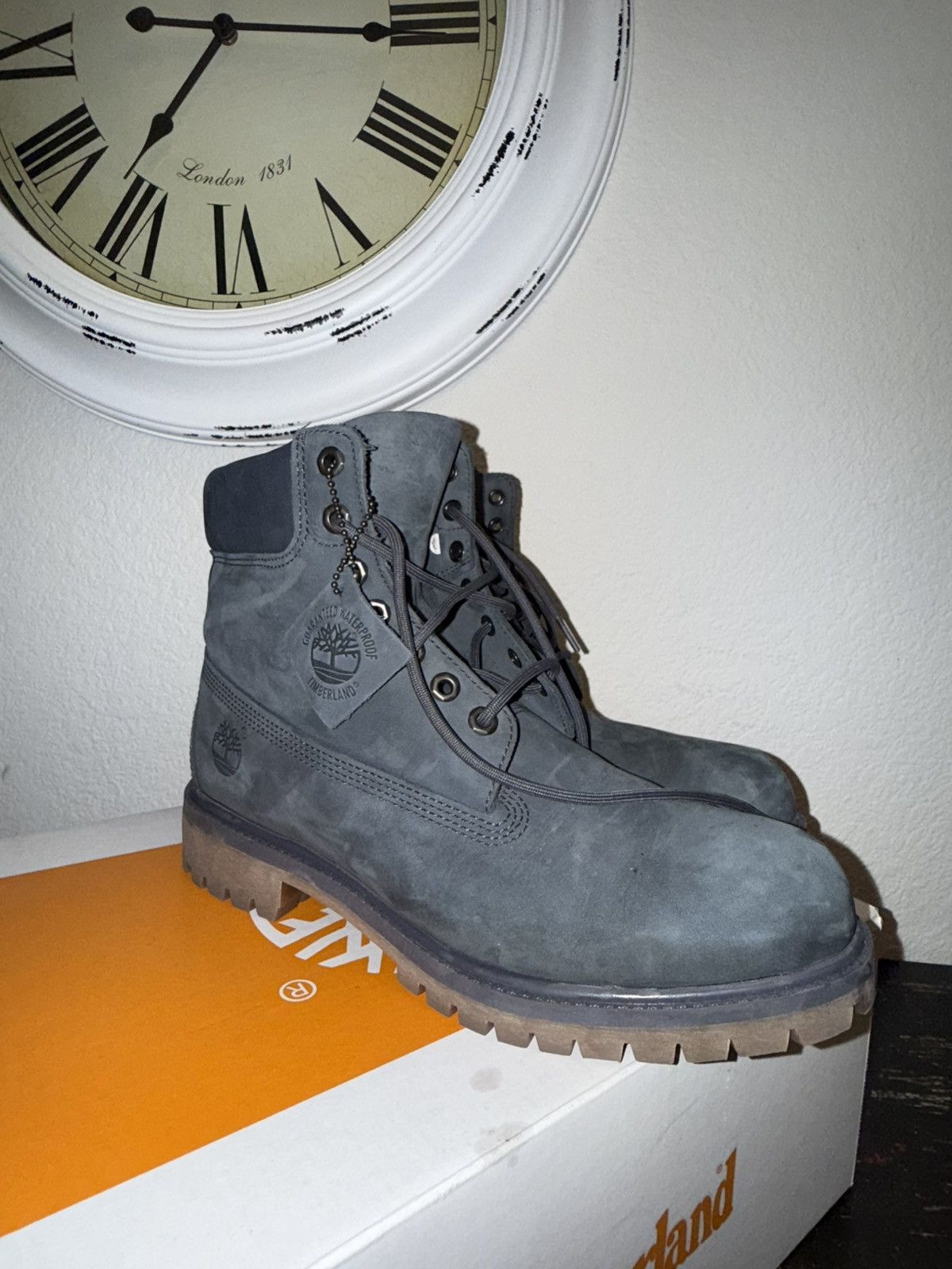 Timberland Timberland 6" INCH DARK BLUE Size US 10 / EU 43 - 6 Thumbnail