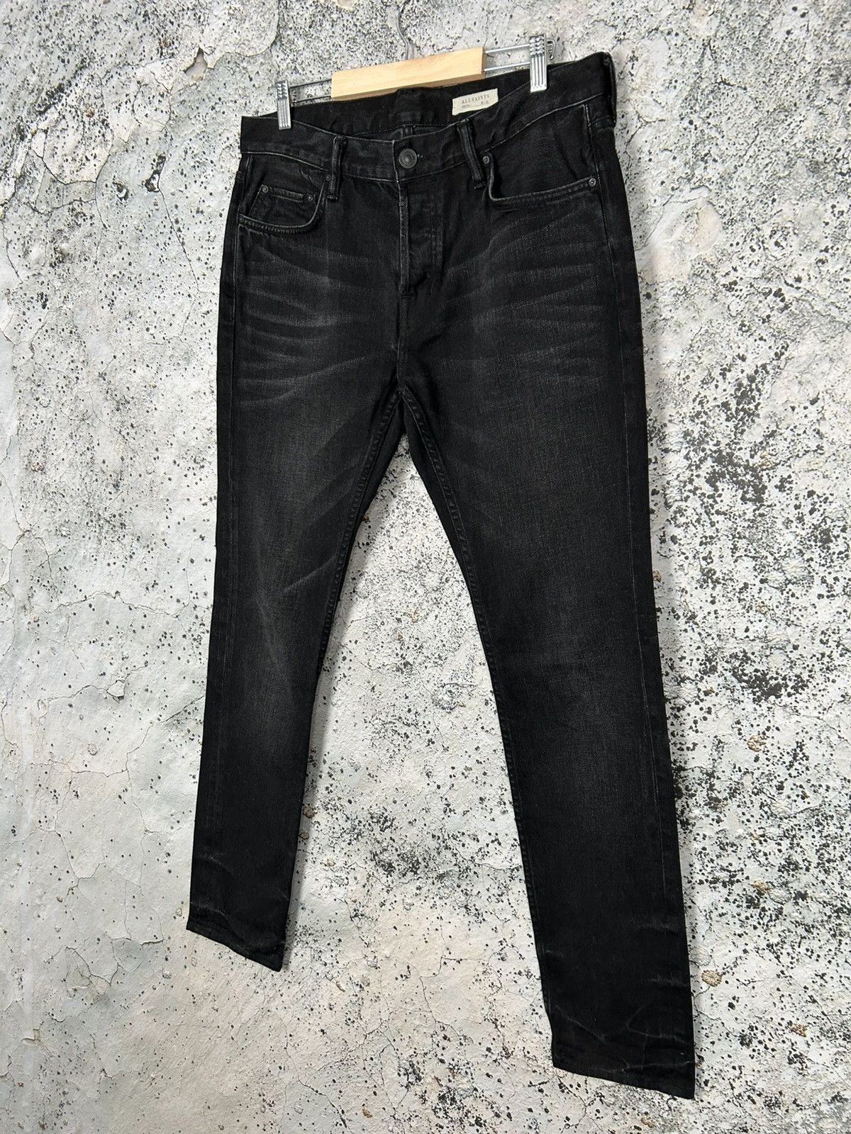Allsaints Allsaints Pistol Avant Garde Denim Pants Jeans Grunge Punk Size US 32 / EU 48 - 2 Thumbnail