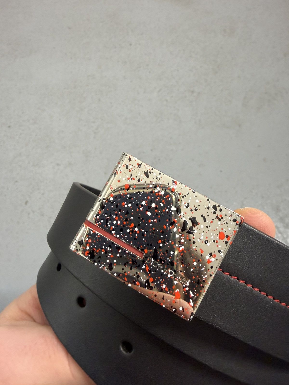 Dior Dior Homme Leather Belt Size ONE SIZE - 3 Thumbnail