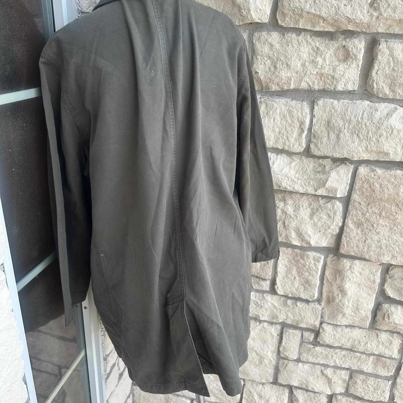 Other Crossroads Women Military Jacket 16w Grunge Size XXL / US 16-18 / IT 52-54 - 3 Thumbnail
