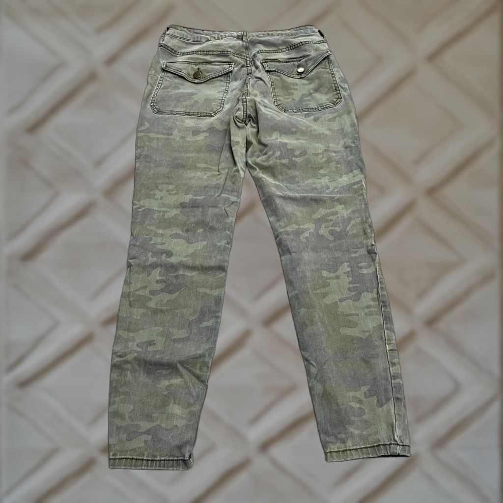 Mossimo Mossimo Camouflage Jeans Womens 8/29 High Rise Jegging Denim 27x26 City USA Classic Outdoor 8 Womens Size 30" / US 8 / IT 44 - 1 Thumbnail