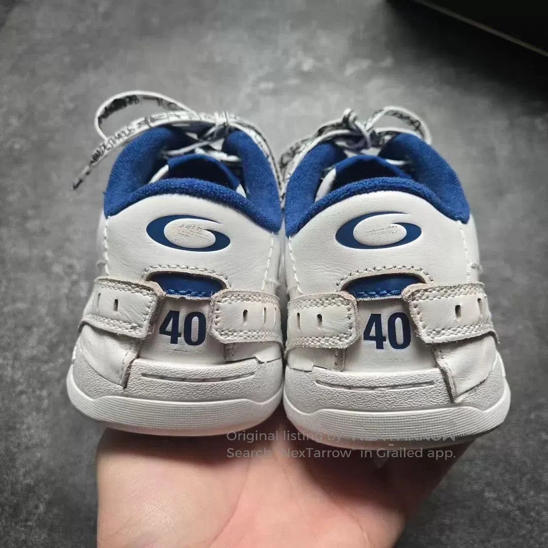 Balenciaga Balenciaga Hamptons Sneakers White Blue Size 40. Size US 7 / EU 40 - 7 Thumbnail