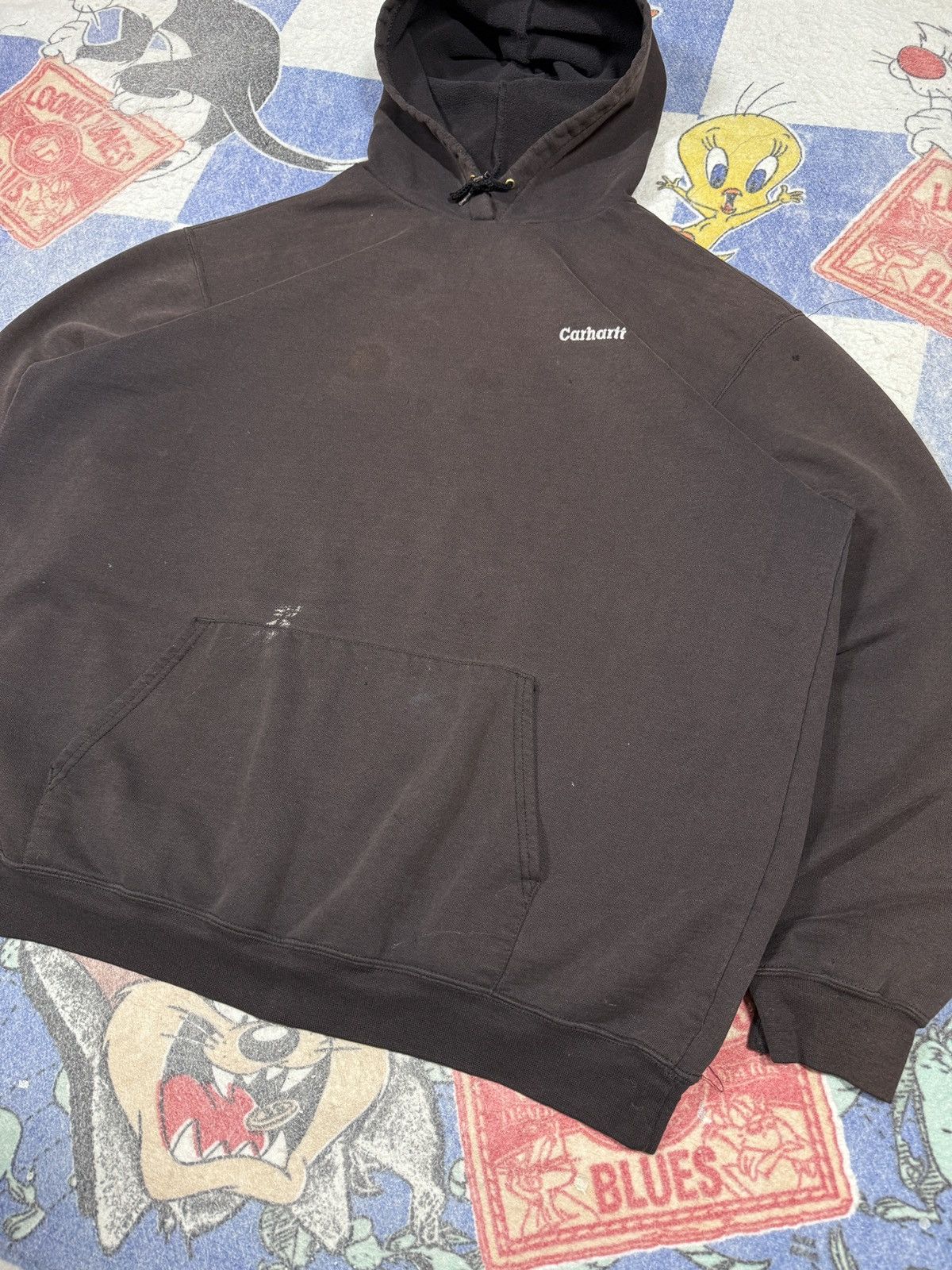 Carhartt Vintage carhartt work sweatshirt Size US XXL / EU 58 / 5 - 2 Thumbnail
