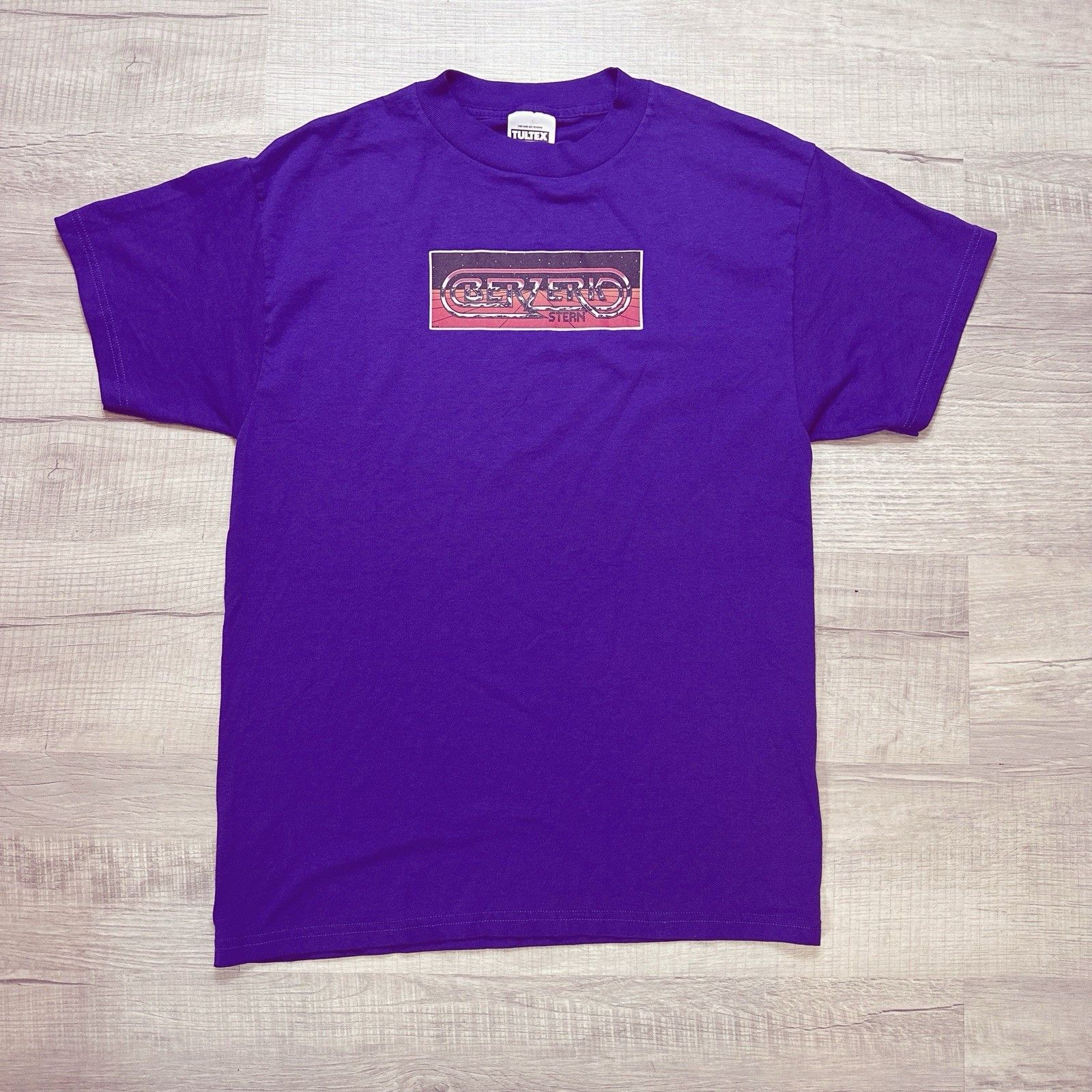Vintage VINTAGE 90s Berzerk Stern Electronics Arcade Game Tee Large Size US L / EU 52-54 / 3 - 1 Thumbnail