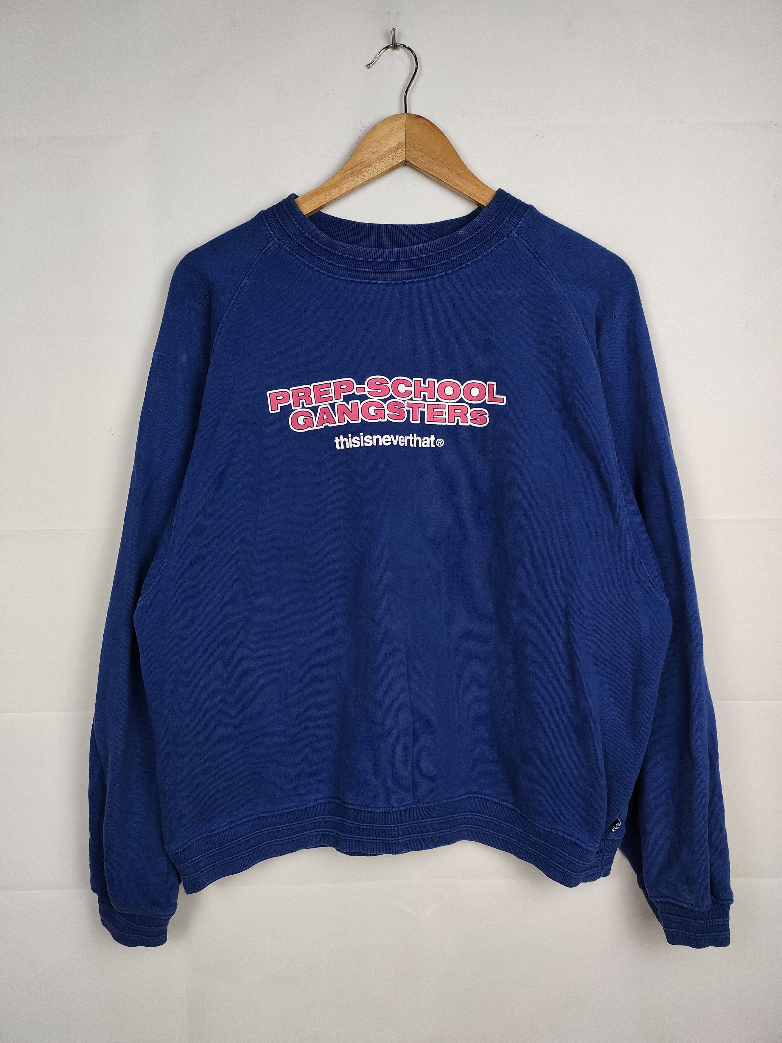 thisisneverthat Thisisneverthat Prep-School Gangsters Sweatshirt Size US M / EU 48-50 / 2 - 1 Thumbnail