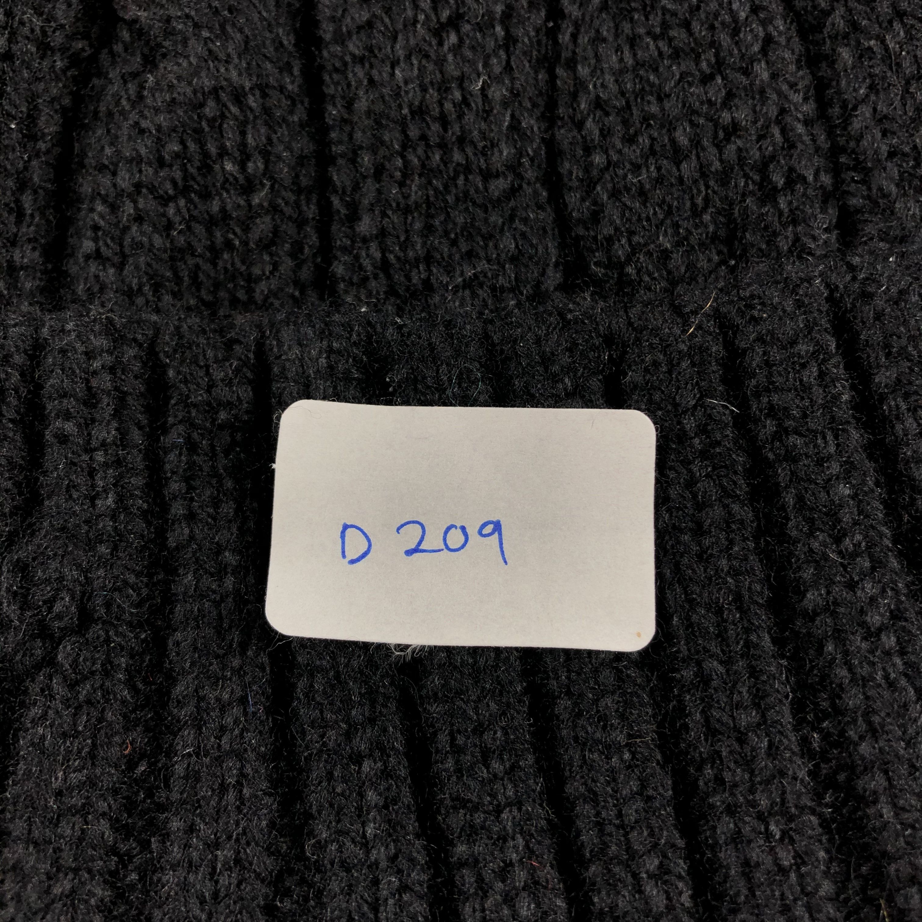 Fred Perry × Vintage Fred Perry Ribbed Wool Beanie Snow Hat Snow Cap -D209 Size ONE SIZE - 8 Thumbnail