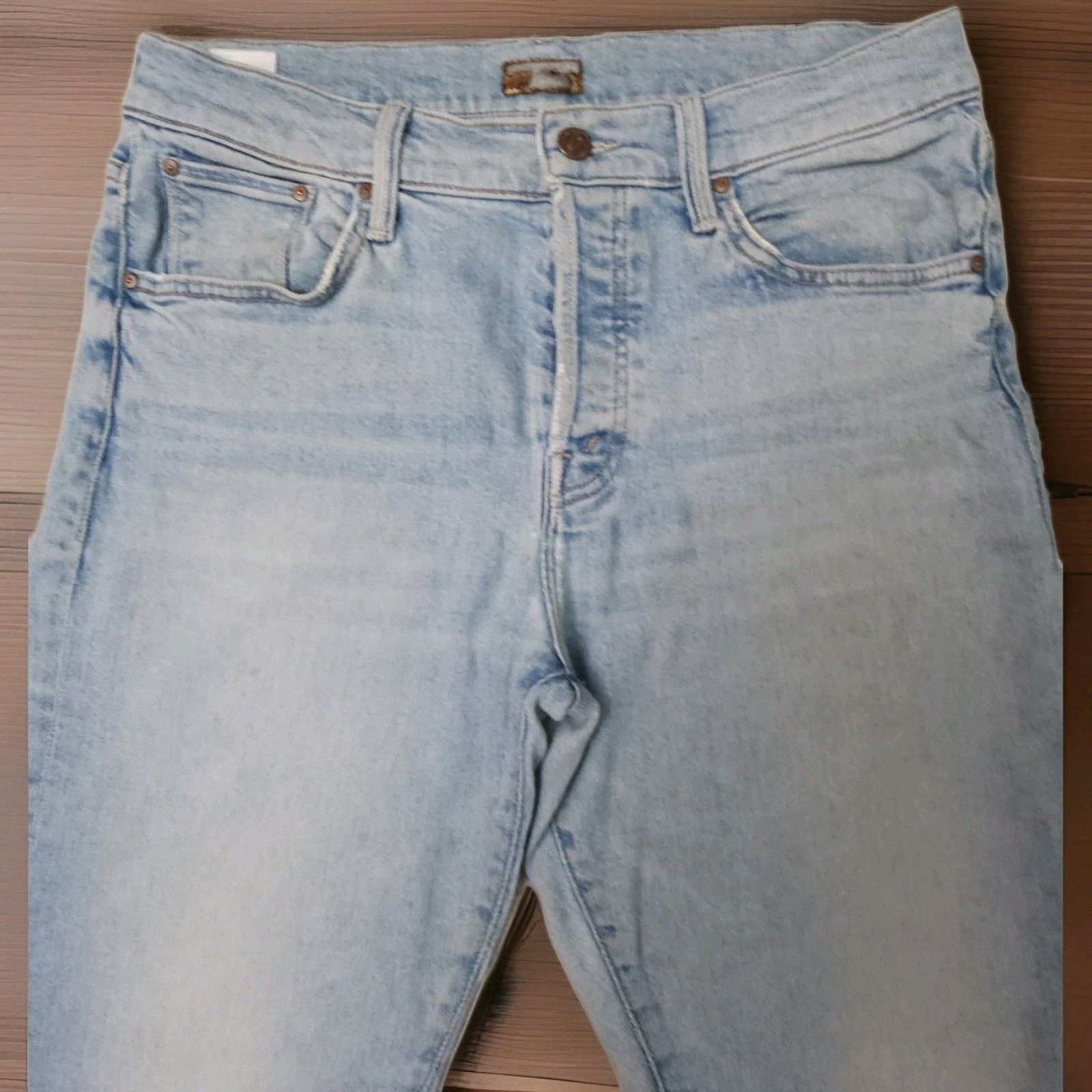 MOTHER Mother the Scrapper Ankle Jeans Camera Obscura Size 27 Size 27" / US 4 / IT 40 - 7 Thumbnail