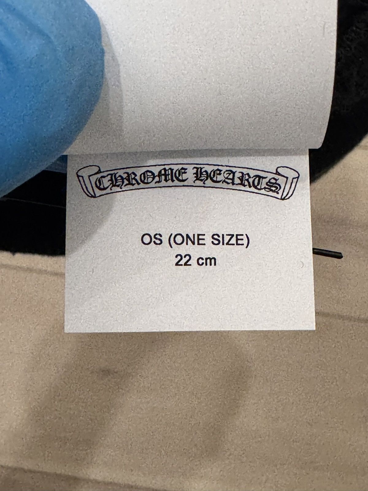 Chrome Hearts Chrome Hearts CH logo beanie Size ONE SIZE - 5 Thumbnail