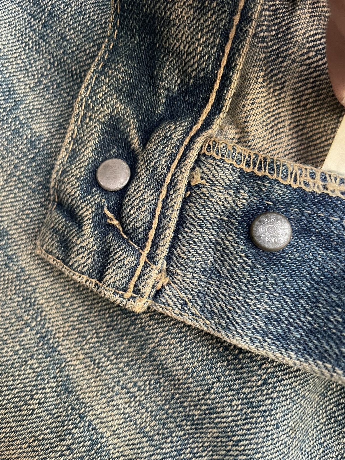 Vintage Vintage Houston Denim Size US 32 / EU 48 - 20 Thumbnail