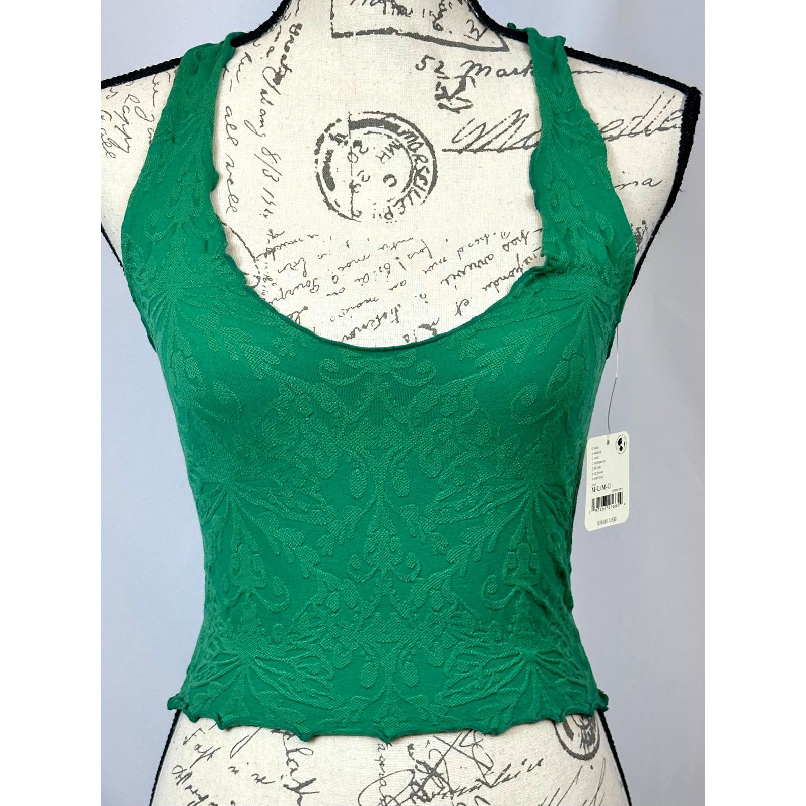 Free People Free People Here For You Cami Lettuce Edges Hem M/L Size L / US 10 / IT 46 - 5 Thumbnail