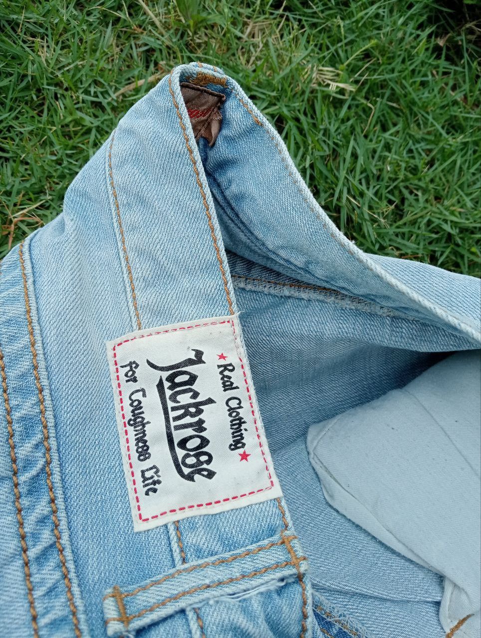 JACKROSE Vintage Jackrose Japan Rare Design Jeans - Size 31 Size US 31 - 6 Thumbnail
