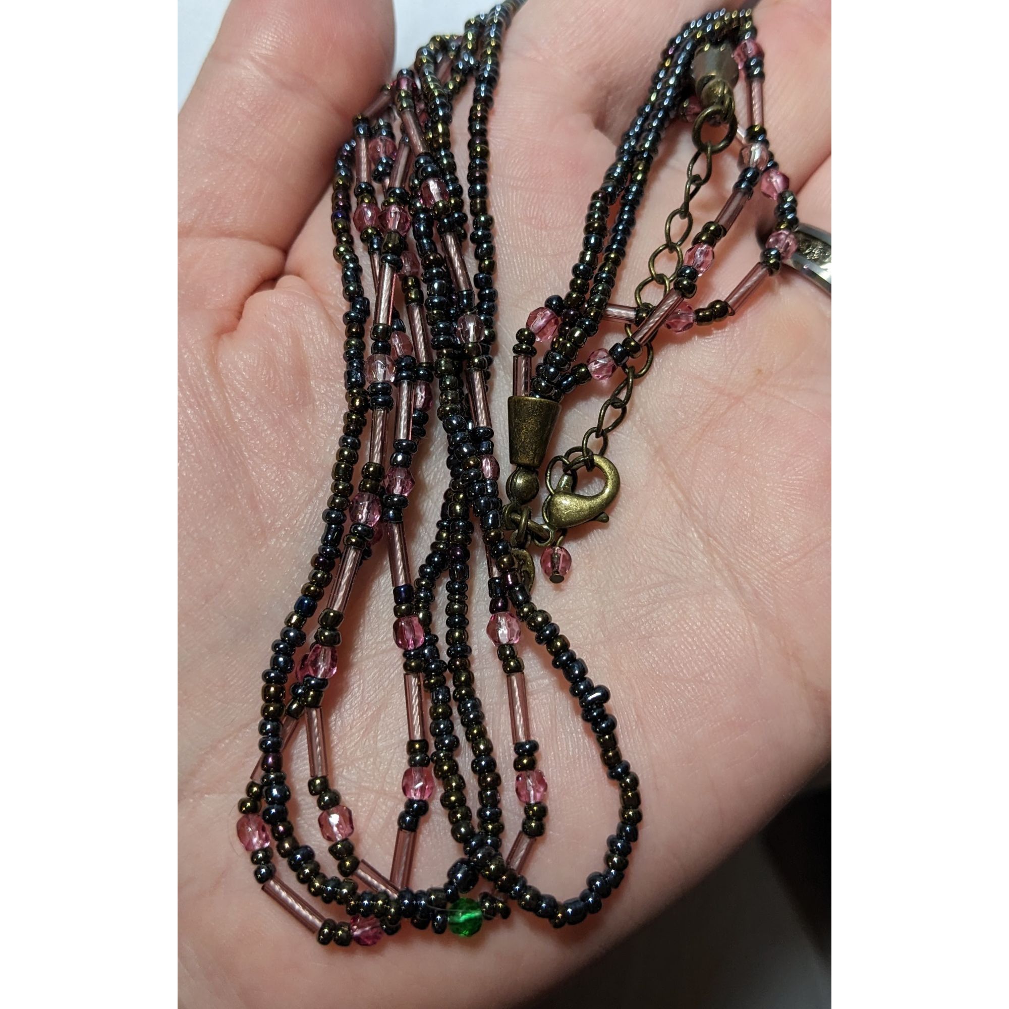 Other Whimsical Allegro Purple Beaded Premier Designs Necklace Size ONE SIZE - 7 Thumbnail