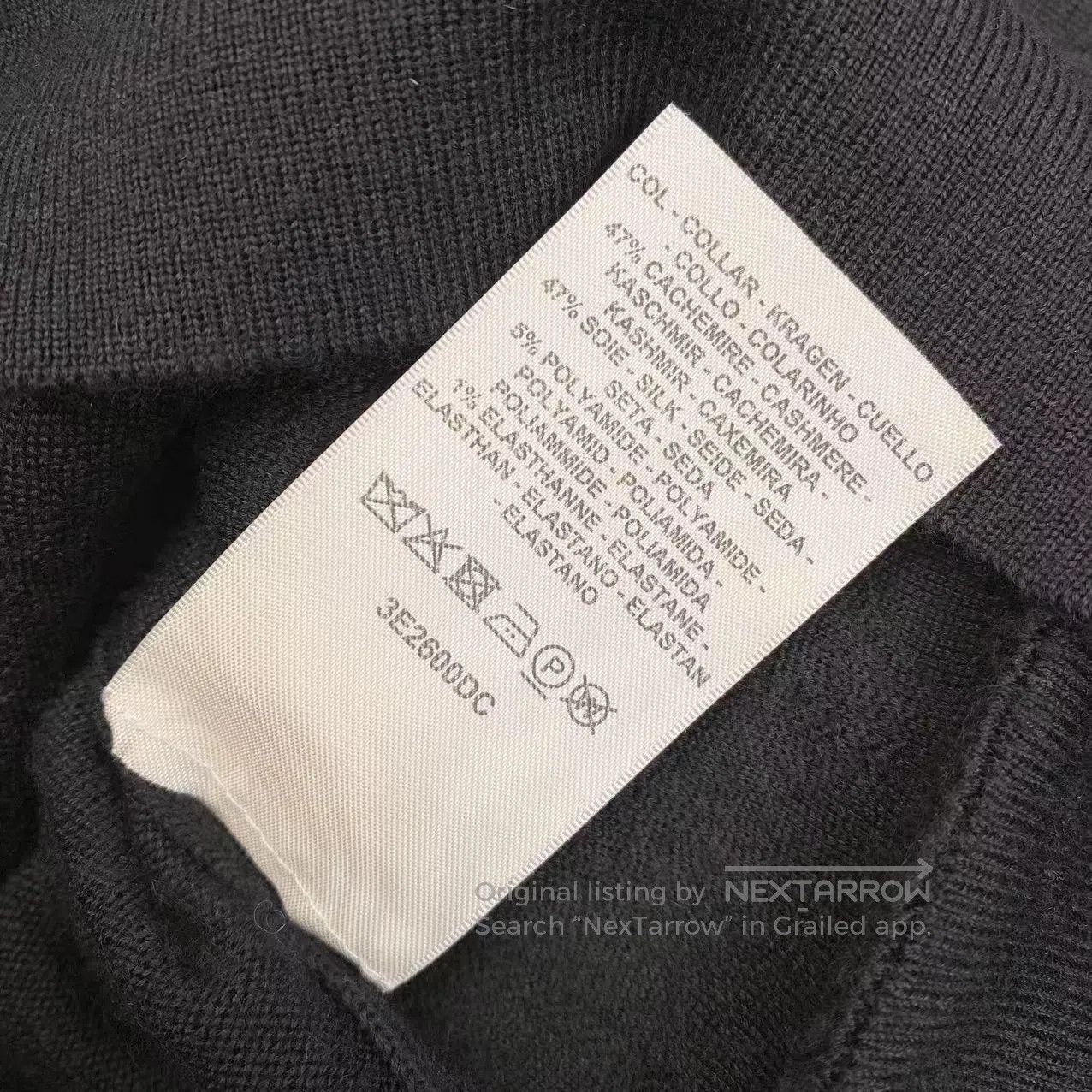 Hermes Hermes Black embossed printed short sleeves| Size XXS / US 00 / IT 34 - 5 Thumbnail