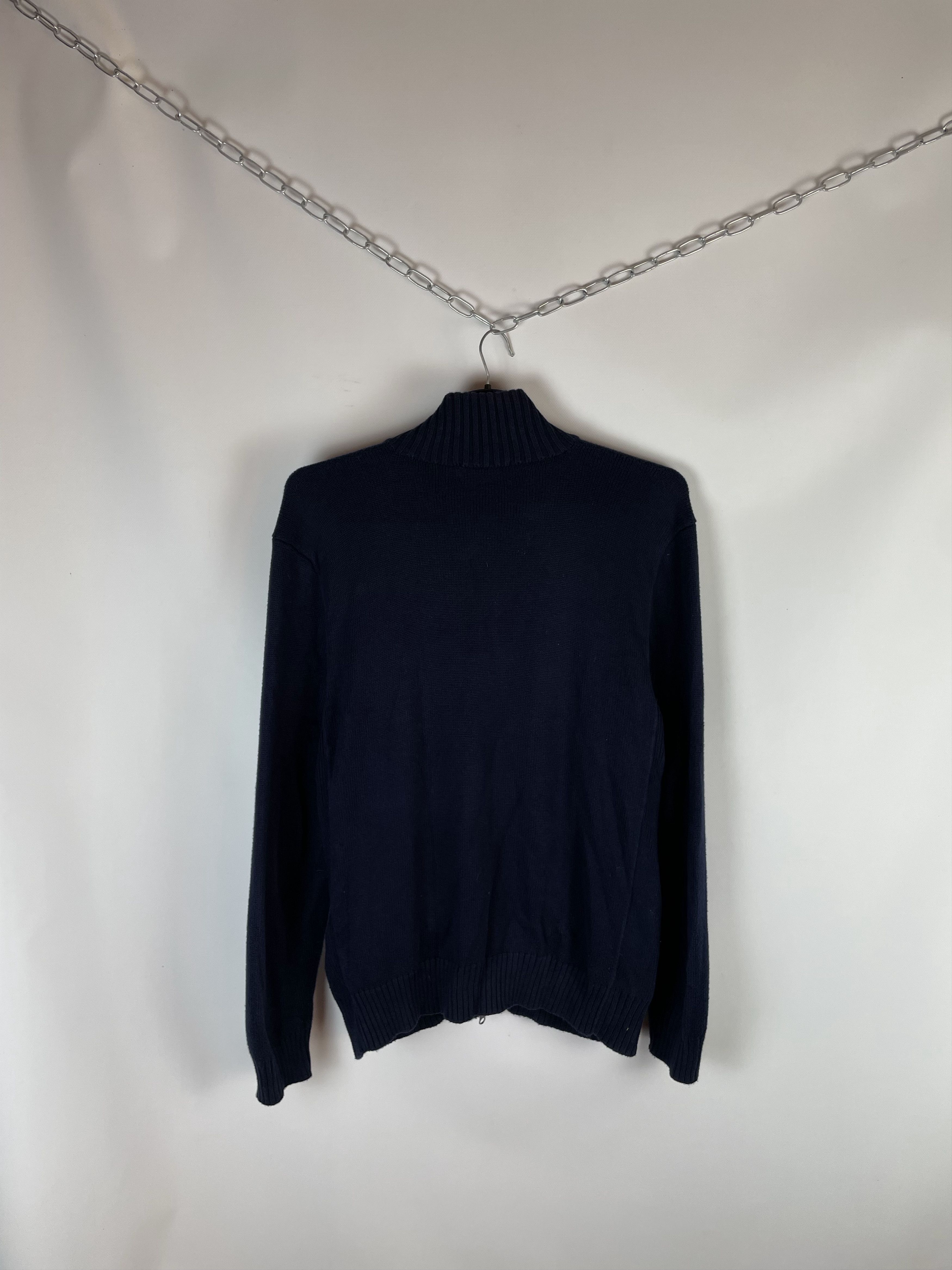 Polo Ralph Lauren Vintage Polo Ralph Lauren Knit Zip Sweater Size US L / EU 52-54 / 3 - 8 Thumbnail