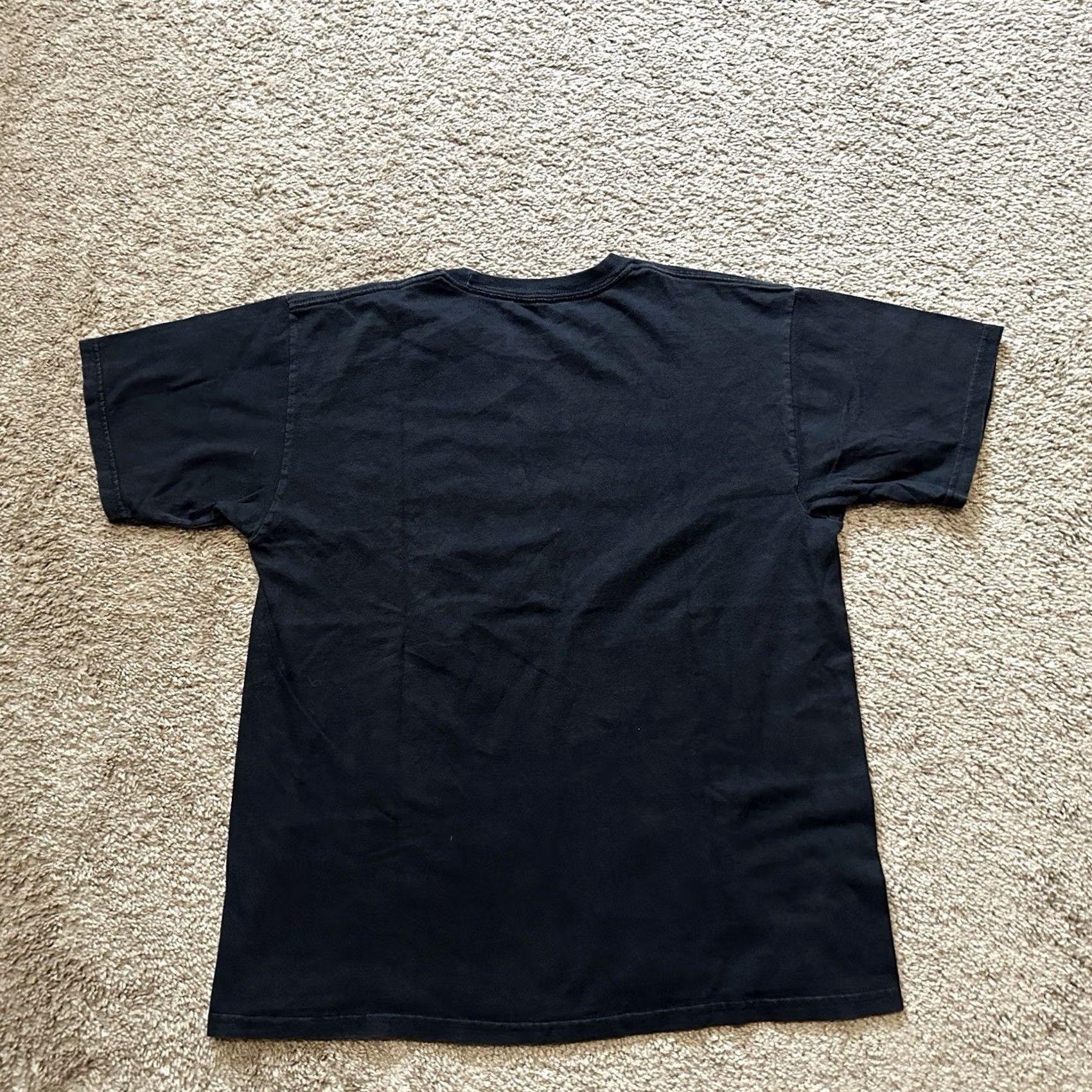 Vintage VINTAGE Voltron Shirt Mens Medium Cartoon Graphic Print Short Sleeve Y2K Black Size US M / EU 48-50 / 2 - 3 Thumbnail
