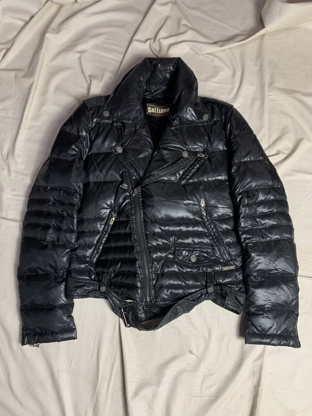 John Galliano John Galliano Puffer Ramones Jacket Size M / US 6-8 / IT 42-44 - 1 Thumbnail