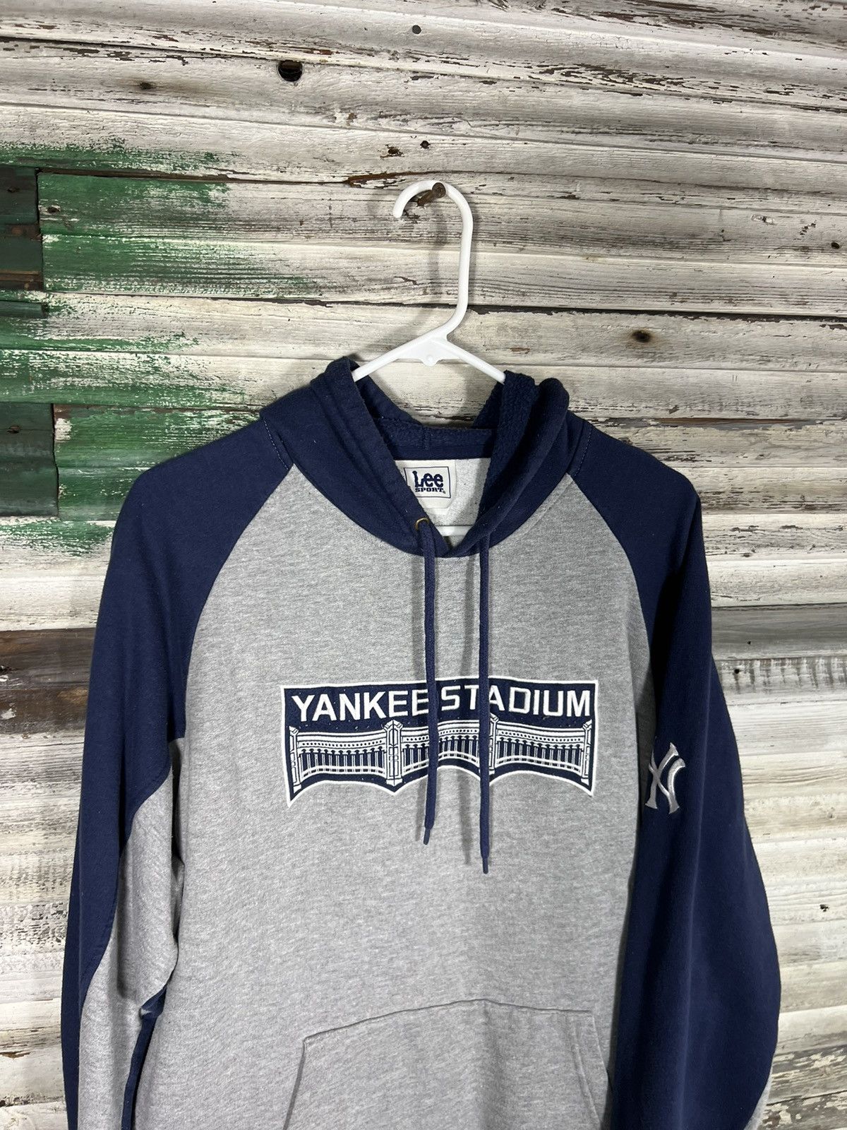 Vintage Vintage New York Yankees Hoodie Size US L / EU 52-54 / 3 - 2 Thumbnail