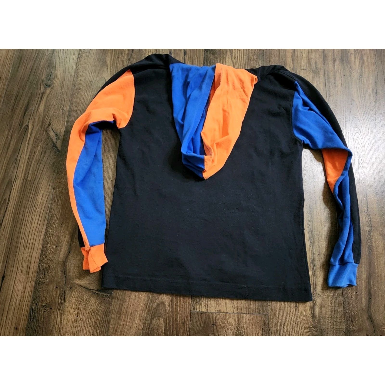 Nutmeg VINTAGE Nutmeg Gators Patch Hoodie T Shirt Mens M Black 90s College Distressed Size US M / EU 48-50 / 2 - 5 Thumbnail