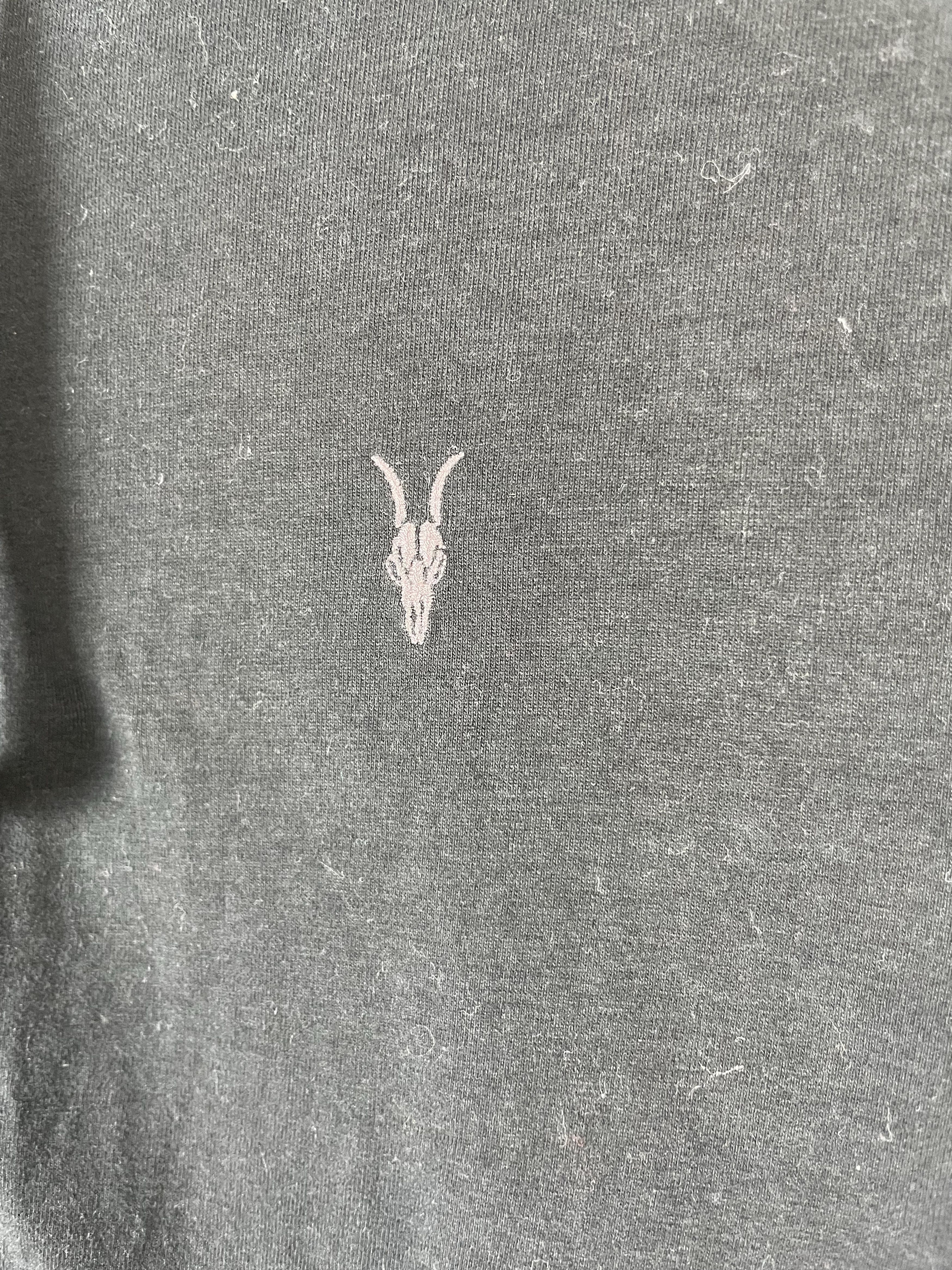 Allsaints Vintage Allsaints Zip Hoodie Size US M / EU 48-50 / 2 - 4 Thumbnail