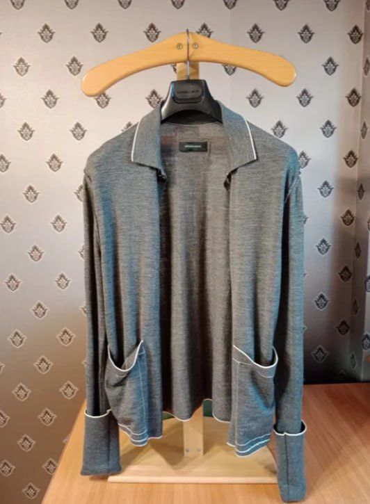 Kris Van Assche Kris van assche cardigan hedi slimane Size US M / EU 48-50 / 2 - 1 Thumbnail