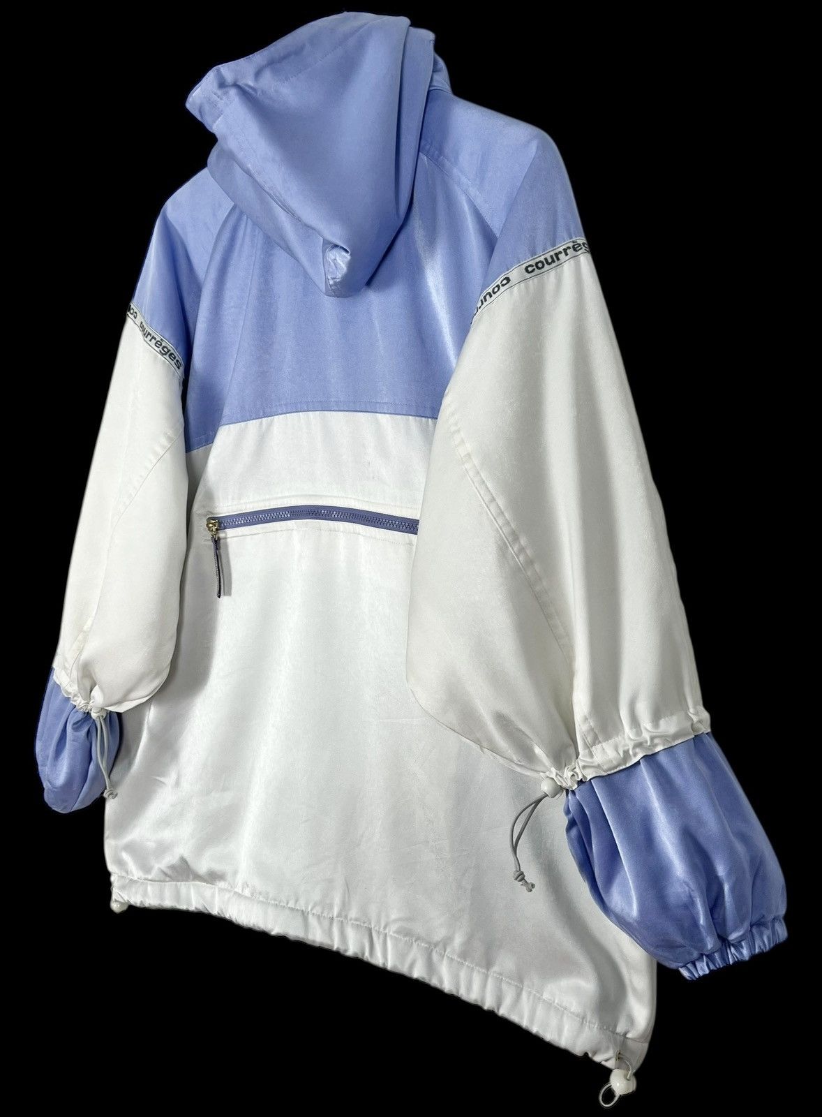Courreges Vintage Courreges Sport Futur Jacket Size L / US 10 / IT 46 - 6 Thumbnail
