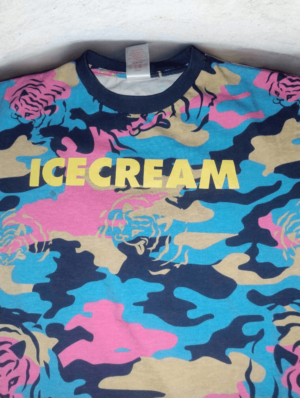 Icecream 🔥2K ICECREAM CAMO MULTICOLOR full print T-Shirts Size US S / EU 44-46 / 1 - 1 Thumbnail