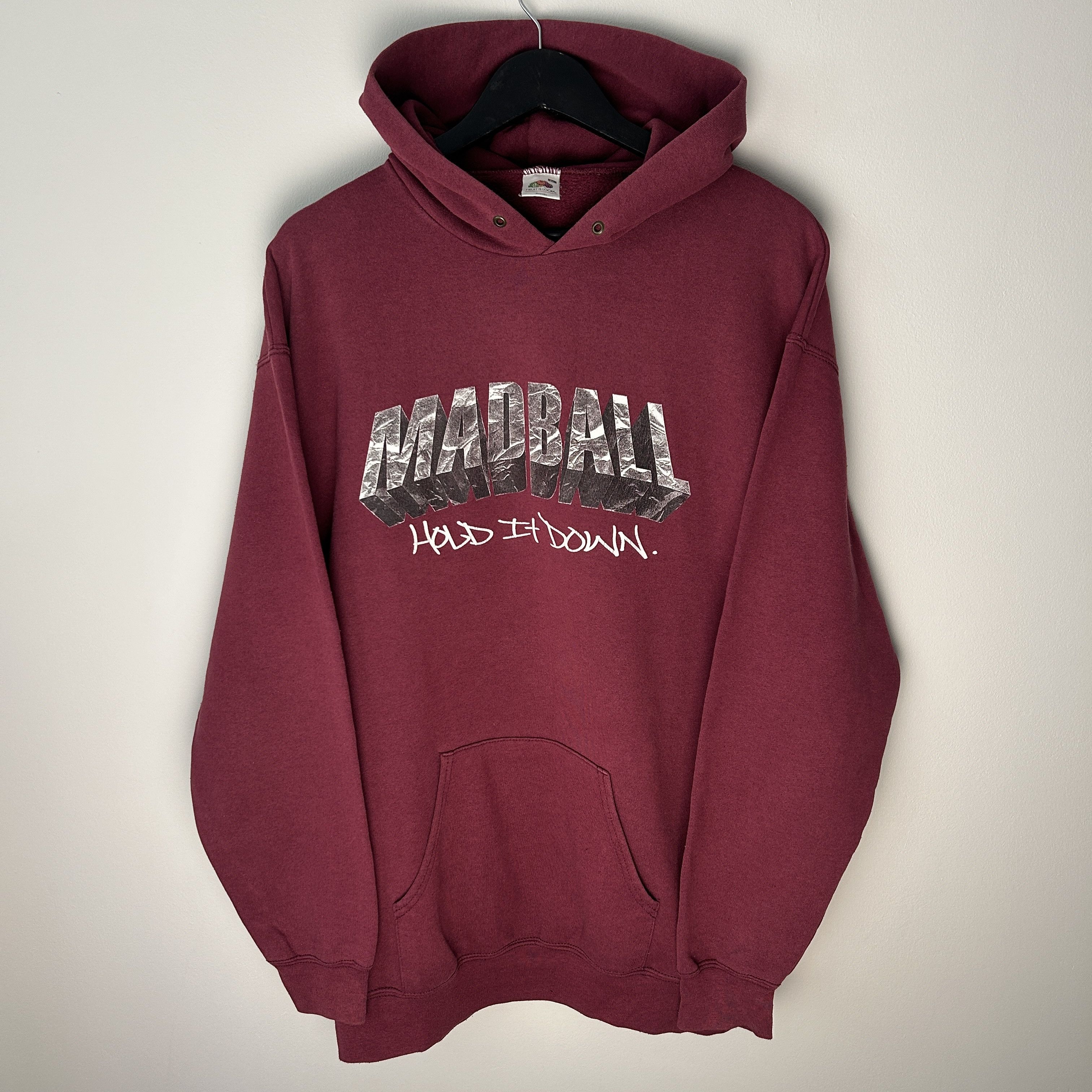 Vintage Madball Hold It Down 2000 NYHC Band Hoodie