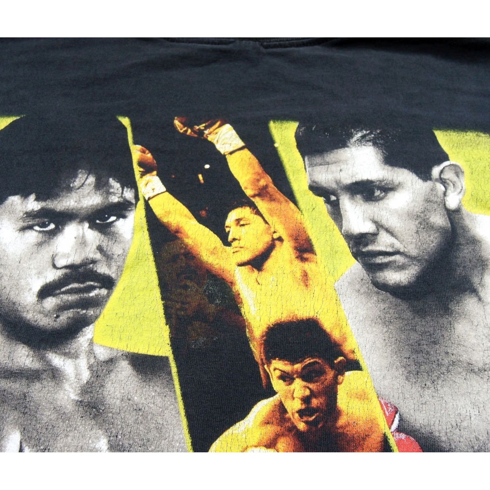 Vintage Vintage Manny Pacquiao Shirt Mens XL Black Boxing Tee David Diaz 2008 Pacquiao Shirt Mens XL Black Boxing Tee 2008 Size US XL / EU 56 / 4 - 4 Thumbnail