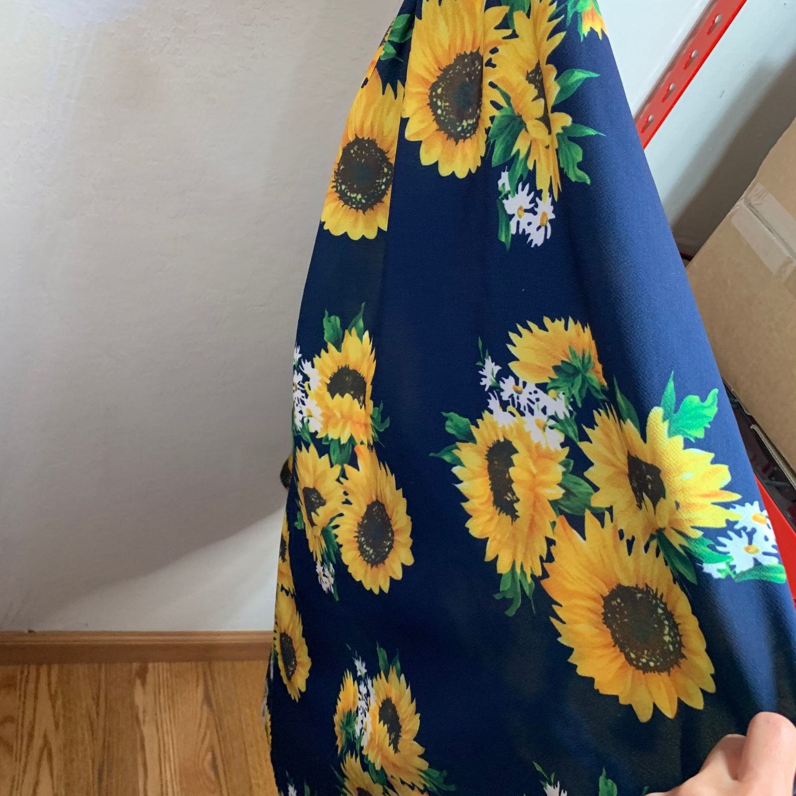 Other Women's Summer Sleeveless Sunflower Print Size L Size L / US 10 / IT 46 - 9 Thumbnail