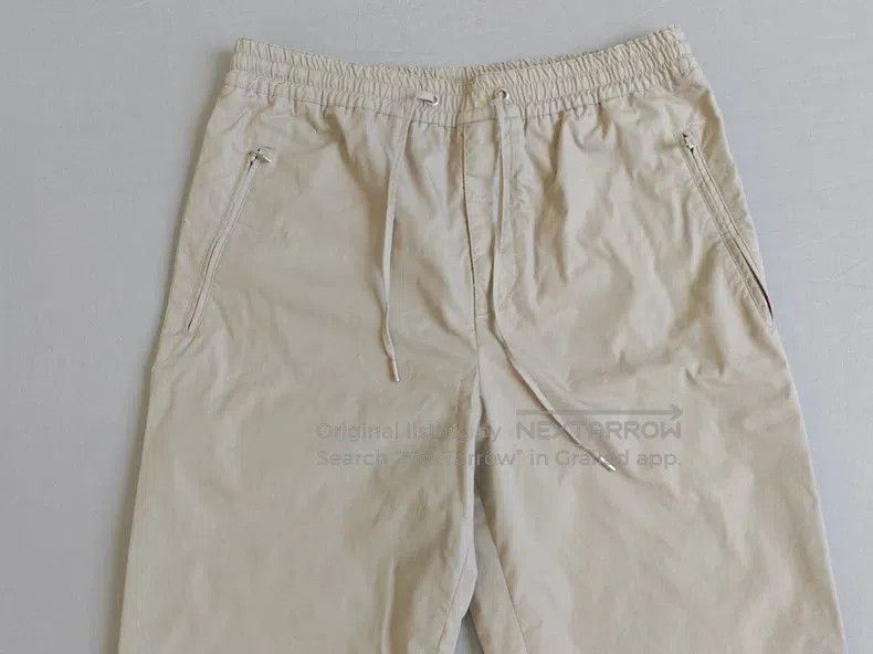 Other Hermes Casual sport sweatpants, light khaki color, 100% co Size US 40 / EU 56 - 2 Thumbnail