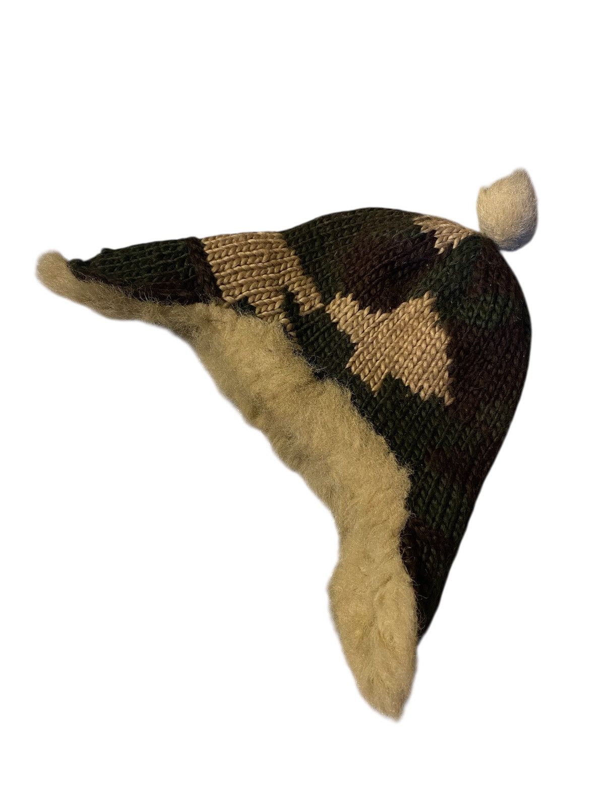 United Colors Of Benetton Benetton Camouflage Winter Hats Size ONE SIZE - 6 Thumbnail