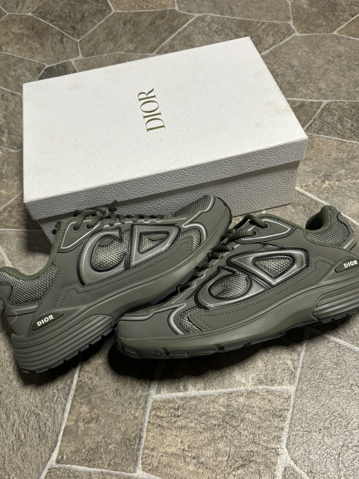 Dior Dior B30 Olive Size US 7.5 / IT 37.5 - 1 Thumbnail